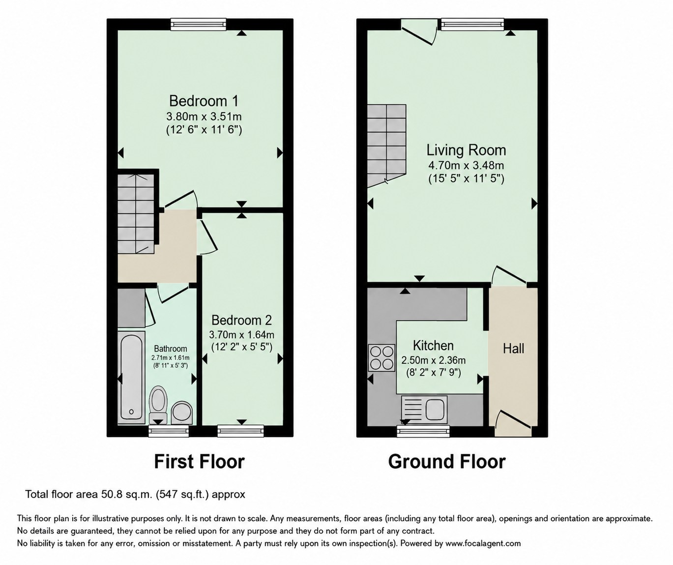 7 Beauvais Court, Northampton floorplan