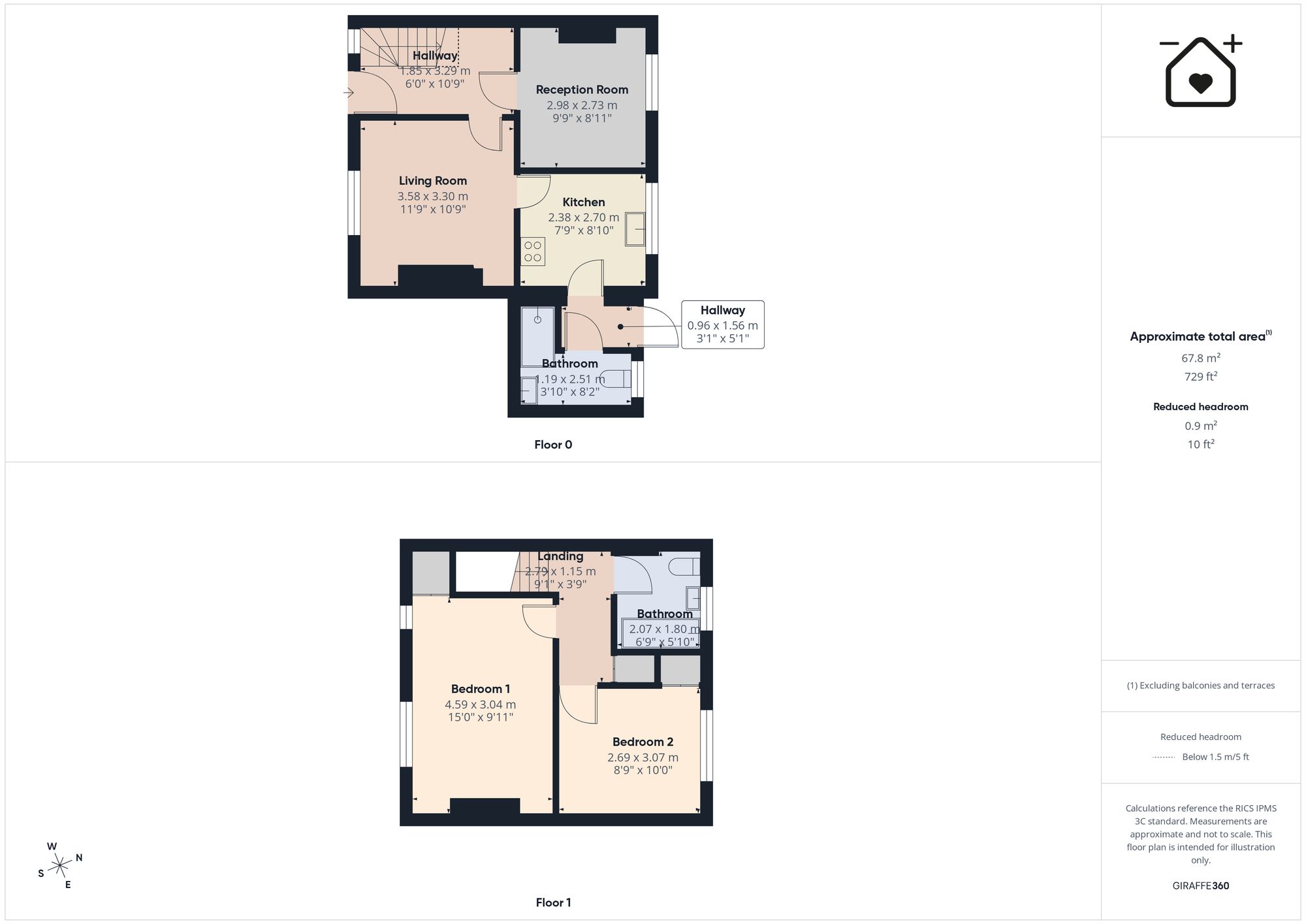 46 Greenway Street, Llanelli floorplan