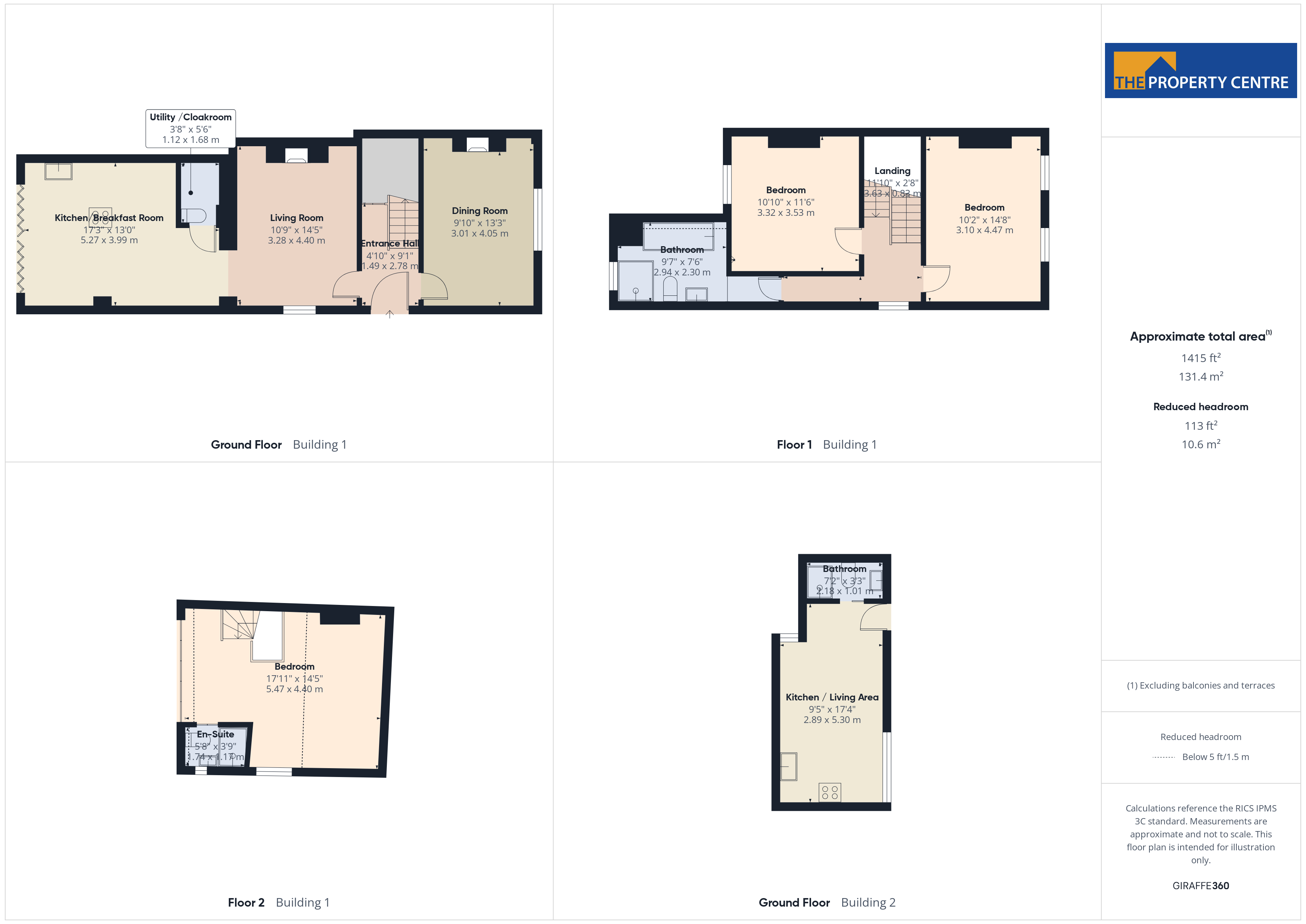 24, Granville Street, Gloucestershire floorplan