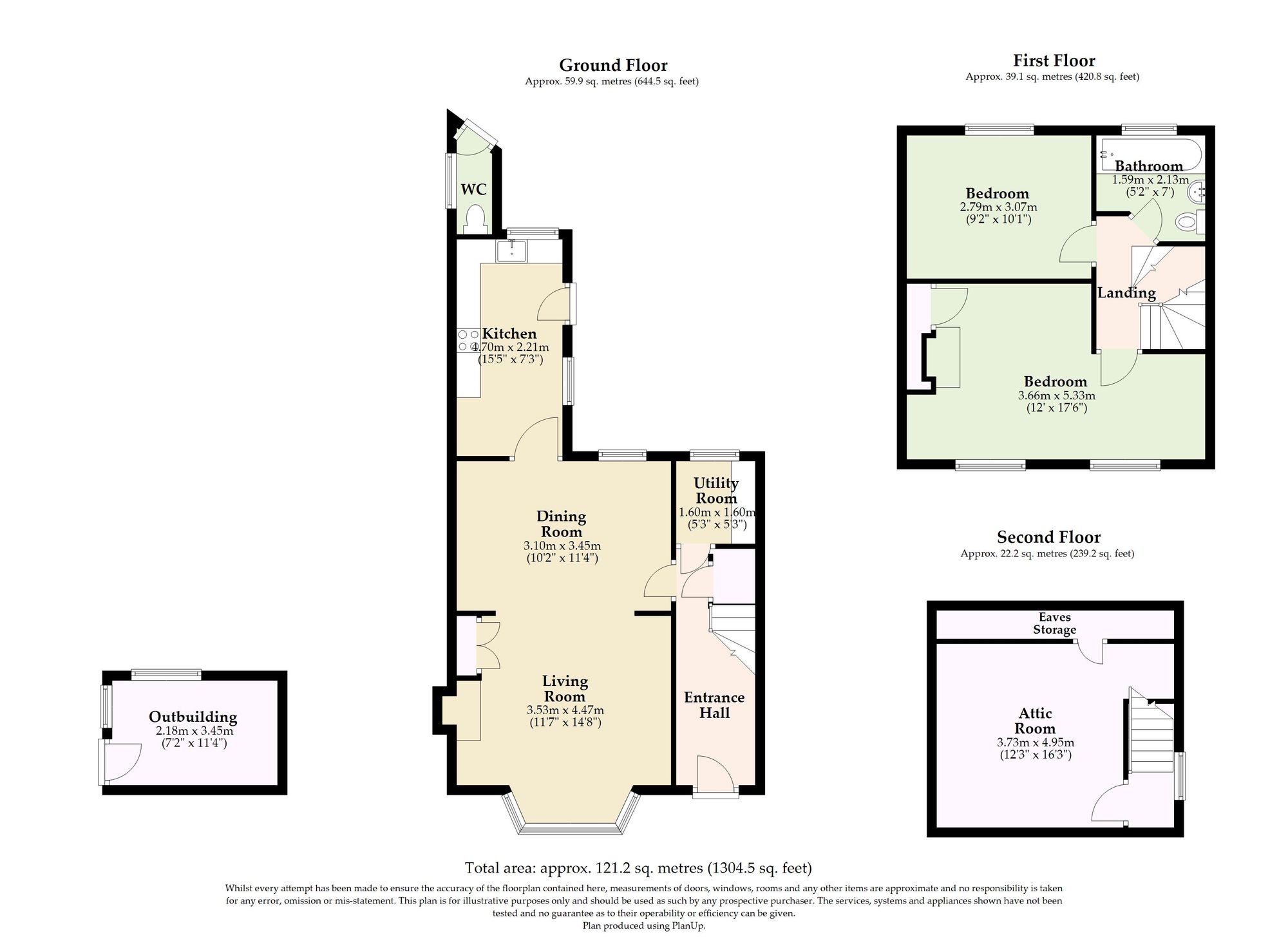 22 Elvin Road, Dereham floorplan