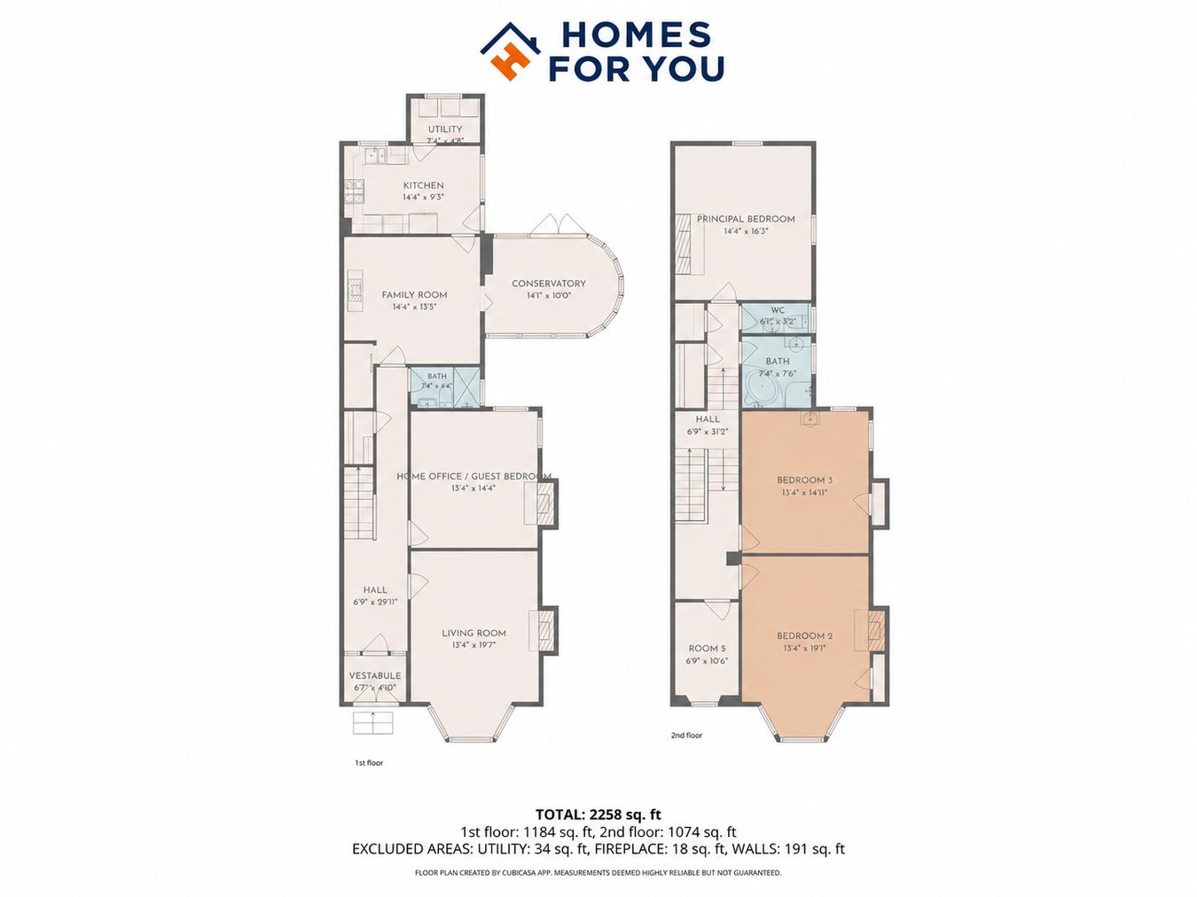 60, Majors Loan, Falkirk floorplan