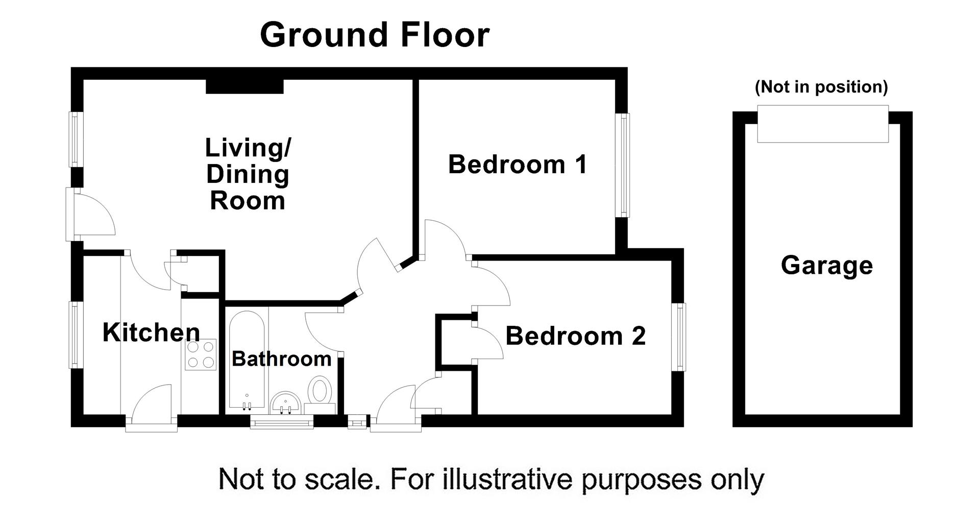 15, Belvoir Walk, Bedford floorplan