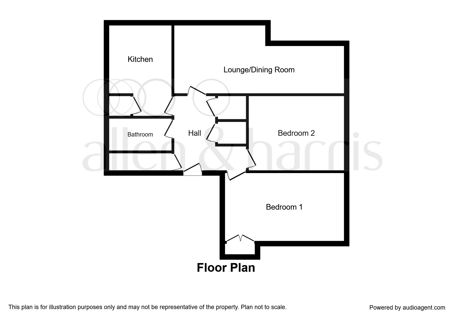 2 Bedrooms Flat for sale in West St. Helen Street, Abingdon OX14