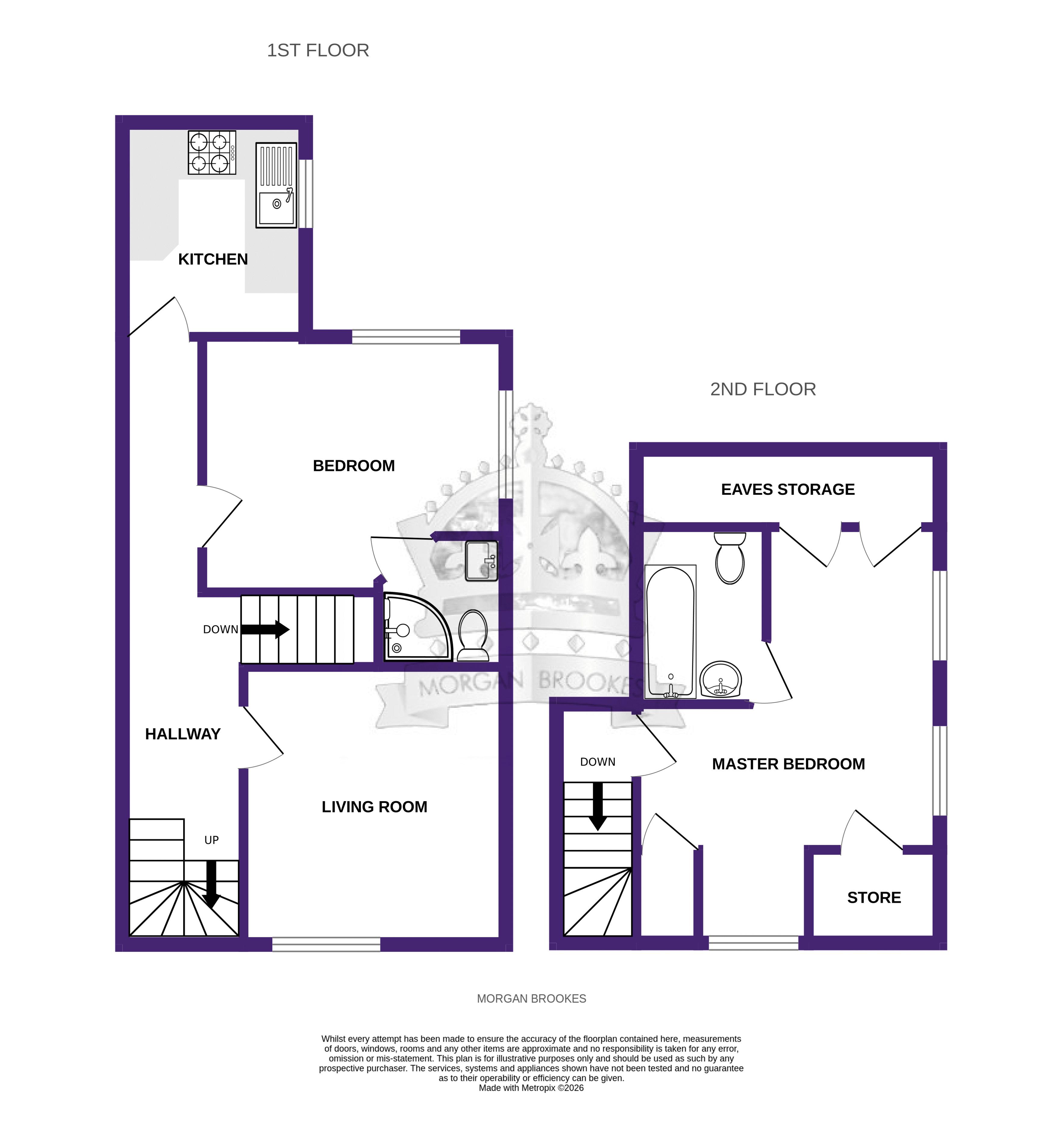 High Road, Benfleet floorplan