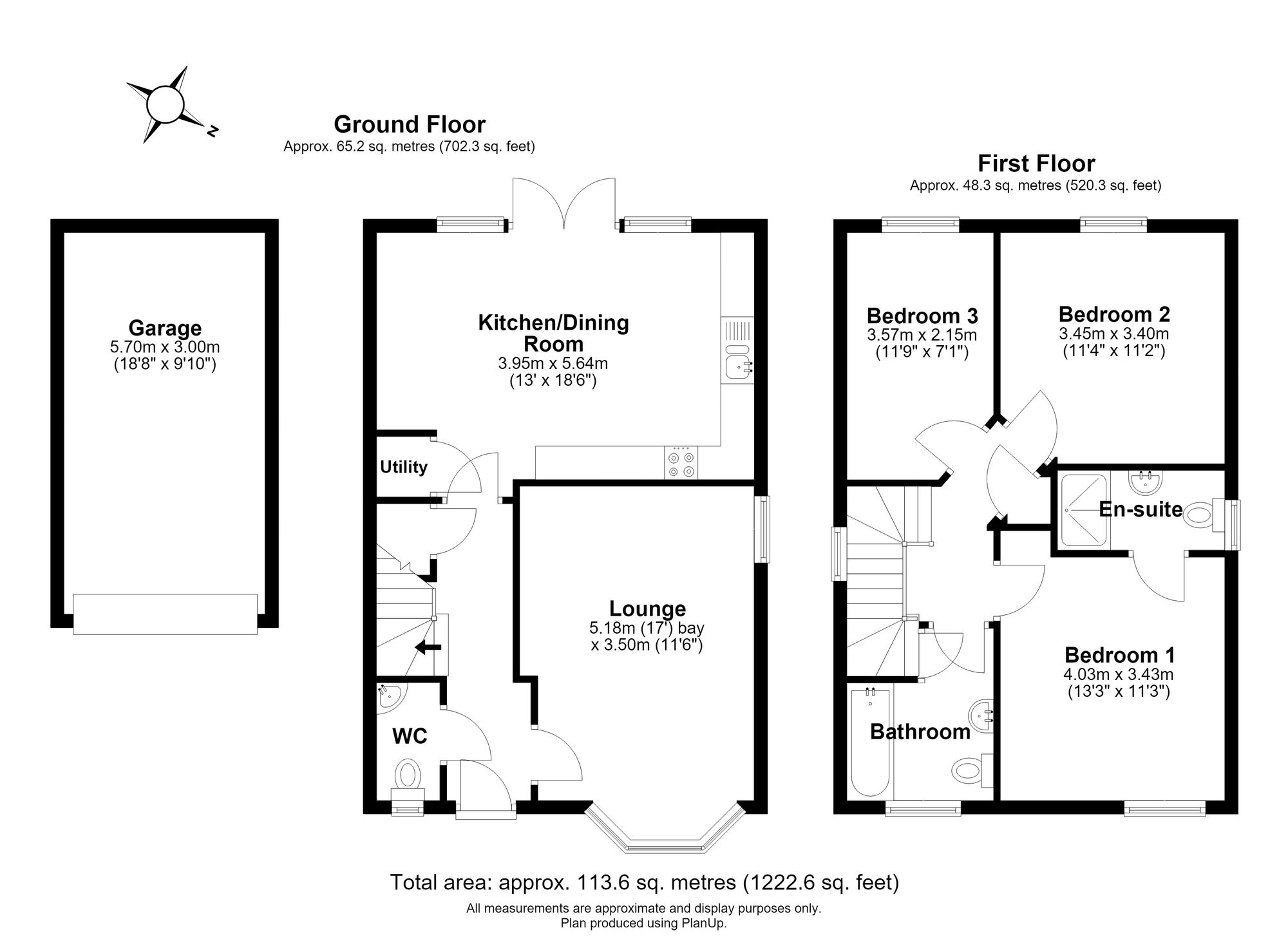 28 Paddock Way, York floorplan