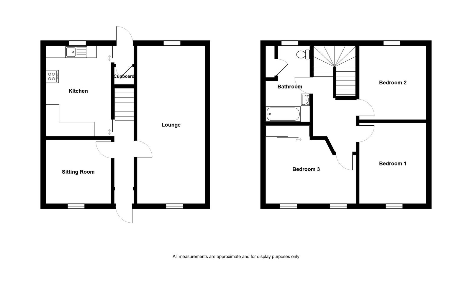 3, Heol Y Felin, Ammanford floorplan