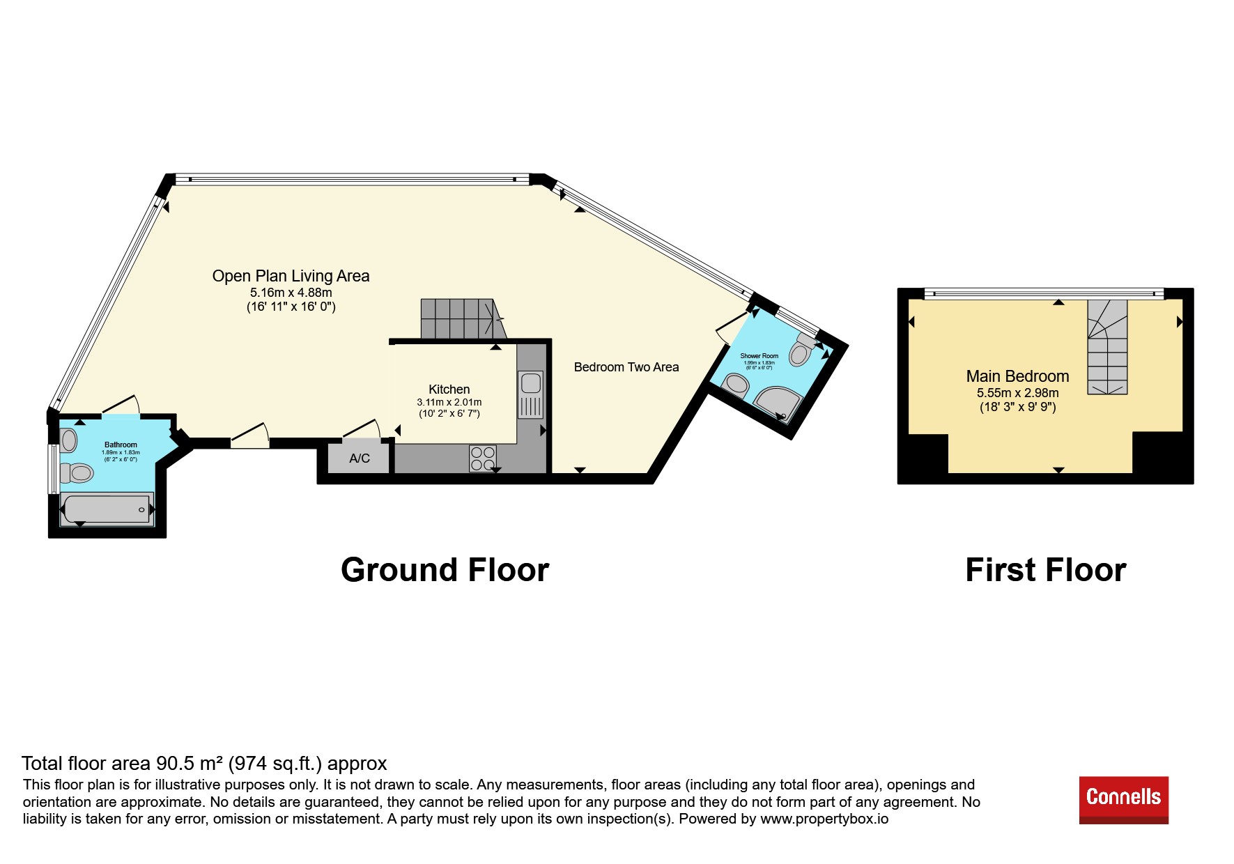 Broadway, Peterborough floorplan
