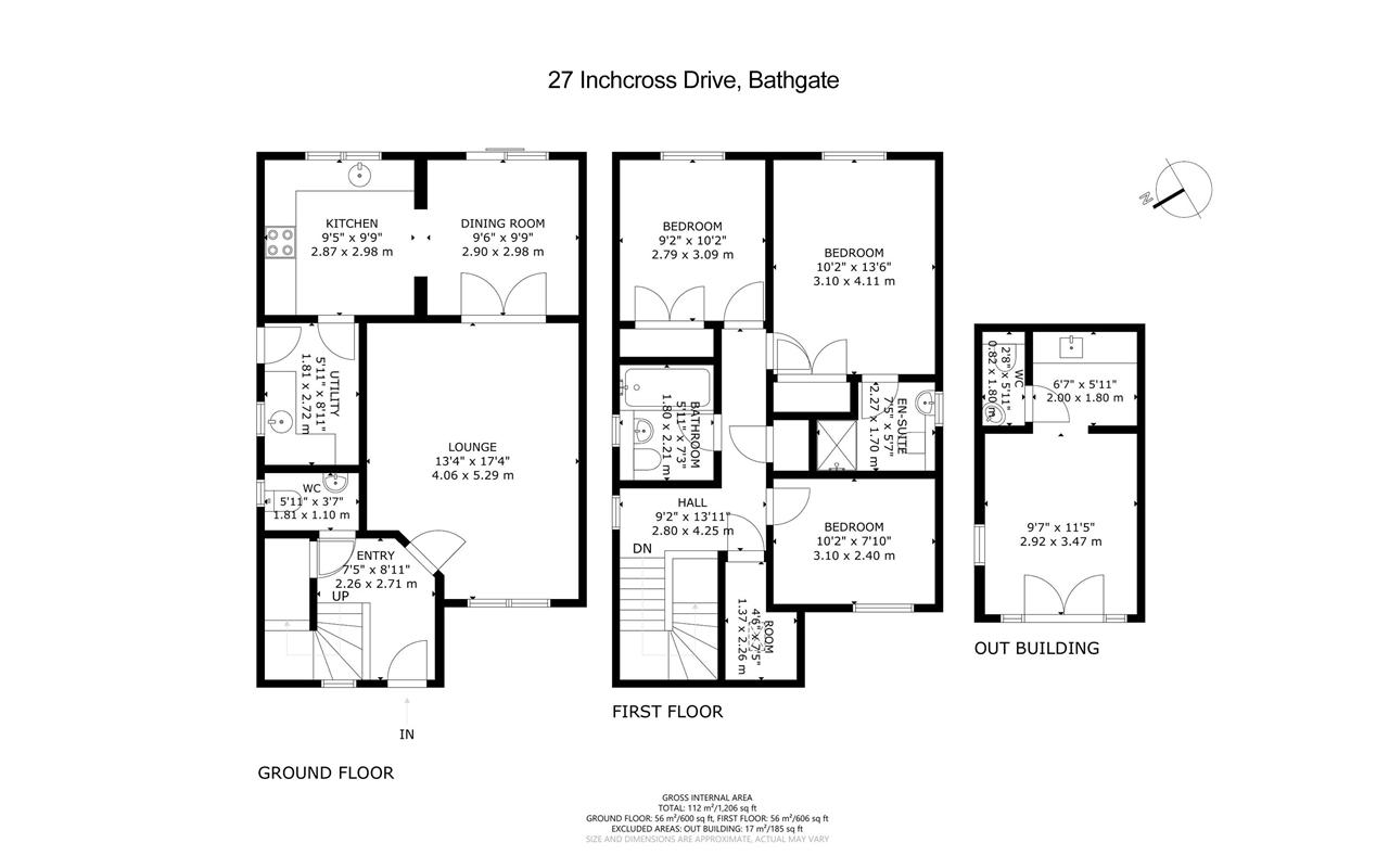 27, Inchcross Drive, Bathgate floorplan