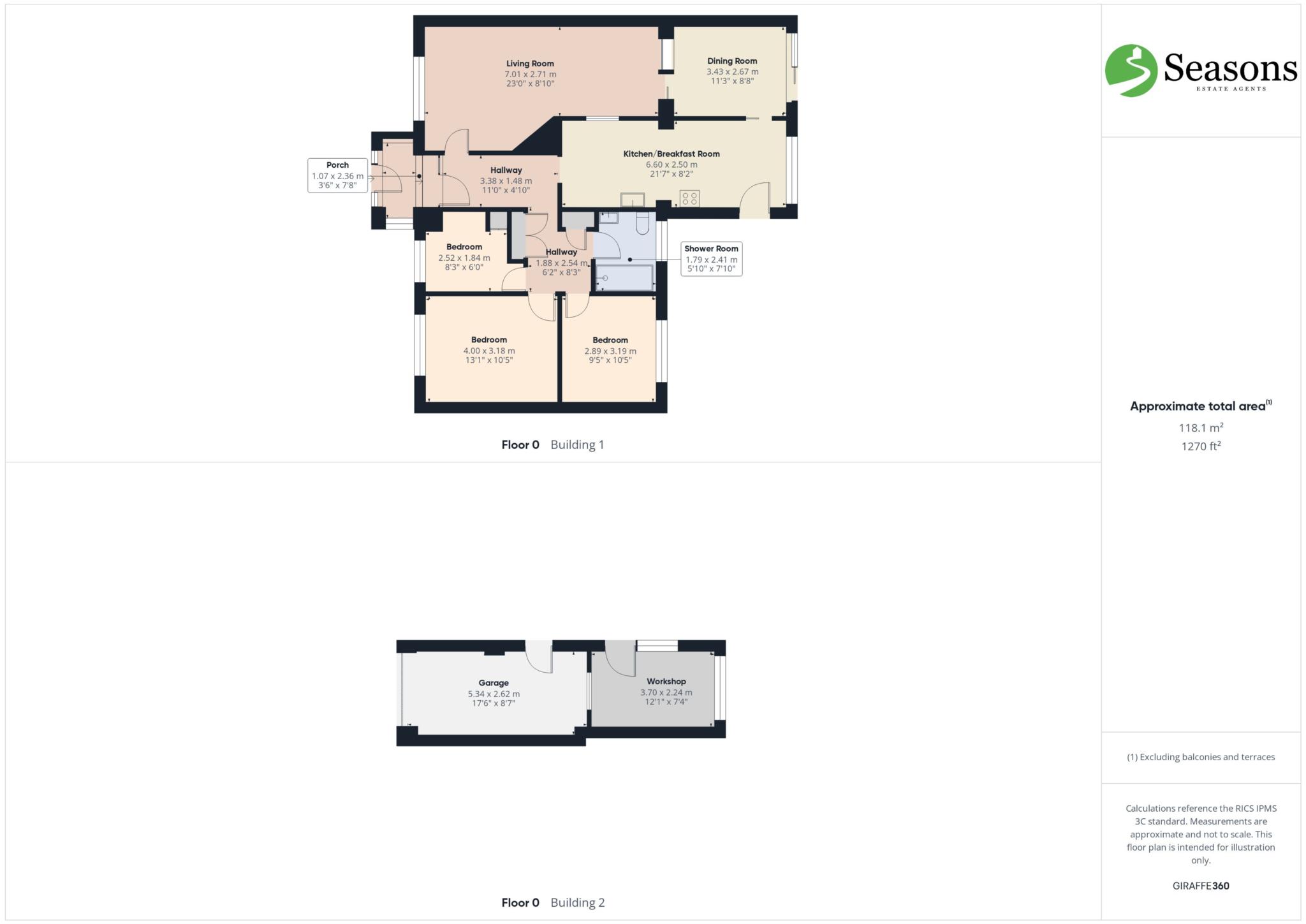 37, Richmond Road, Looe floorplan