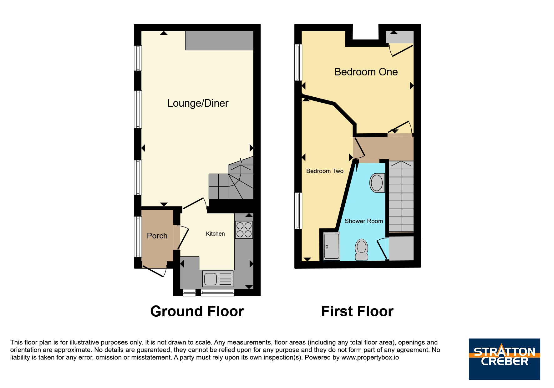 West End Cottage,, Pelynt, Cornwall floorplan