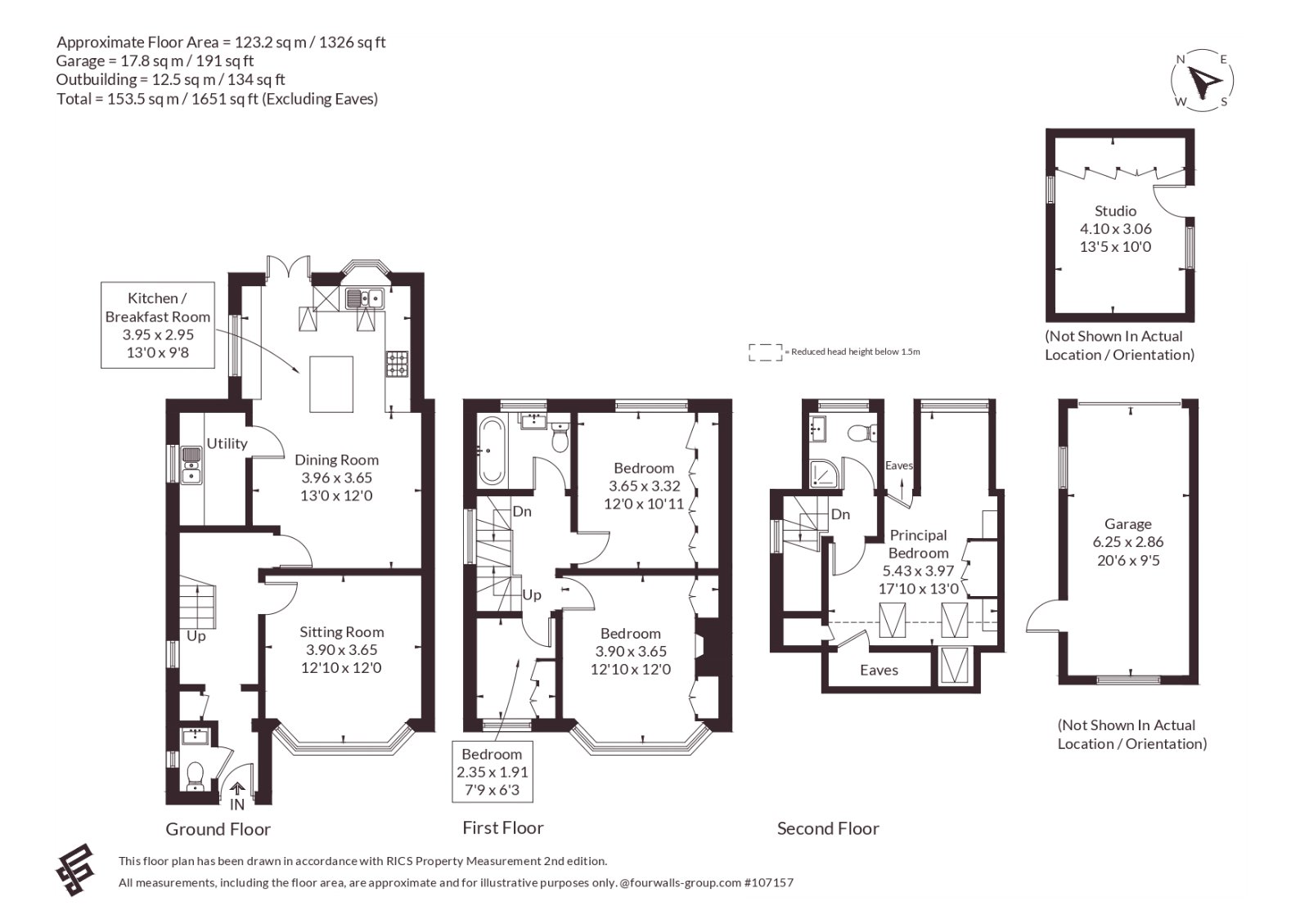 9, Bettespol Meadows, St. Albans floorplan