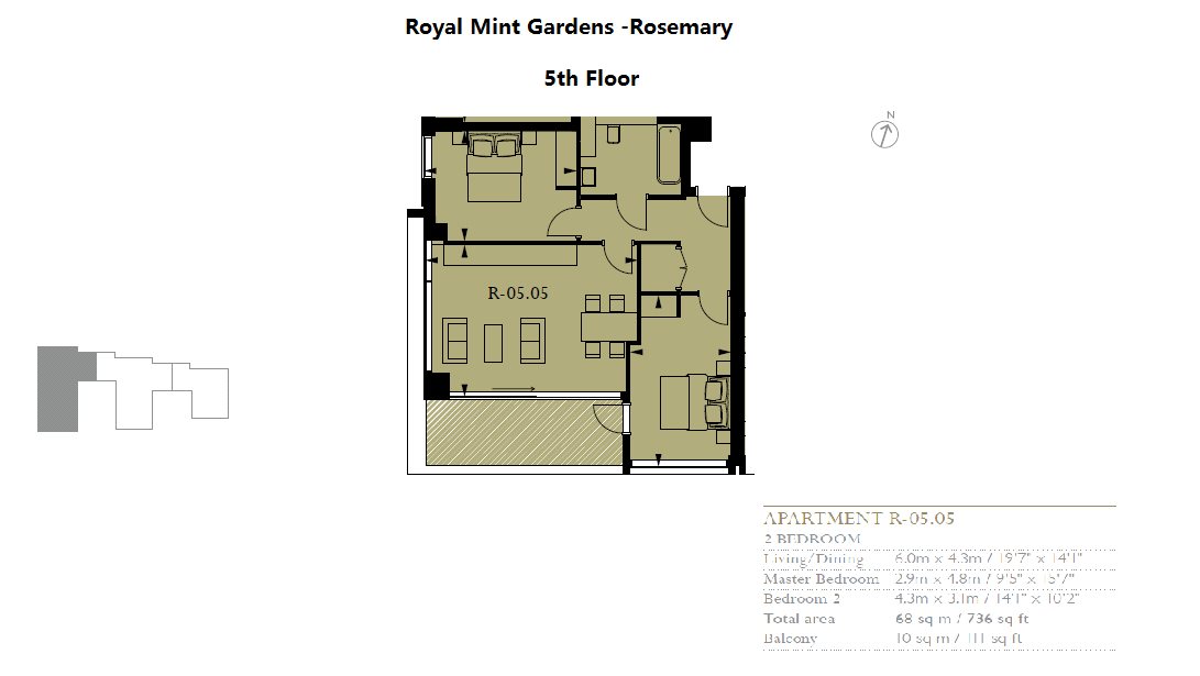 2 Bedrooms Flat for sale in Royal Mint Gardens, Roayl Mint Street, London E1