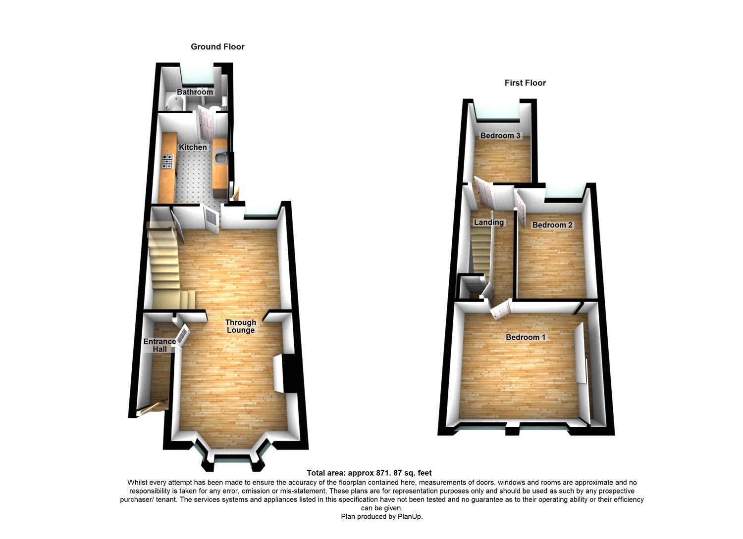 3 Bedrooms Terraced house for sale in Hengist Road, Northumberland Heath, Kent DA8