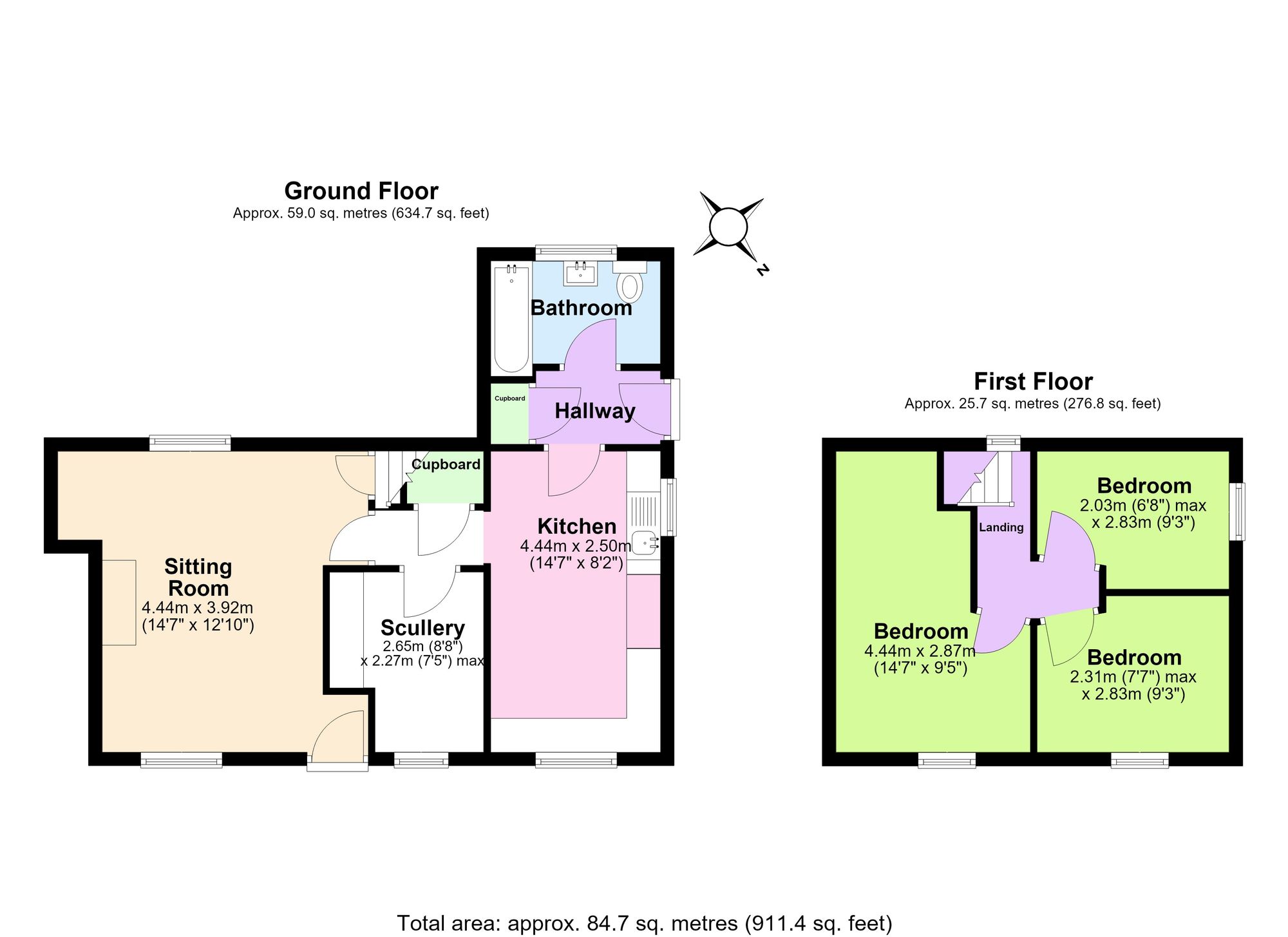 (Newson), Saxmundham floorplan