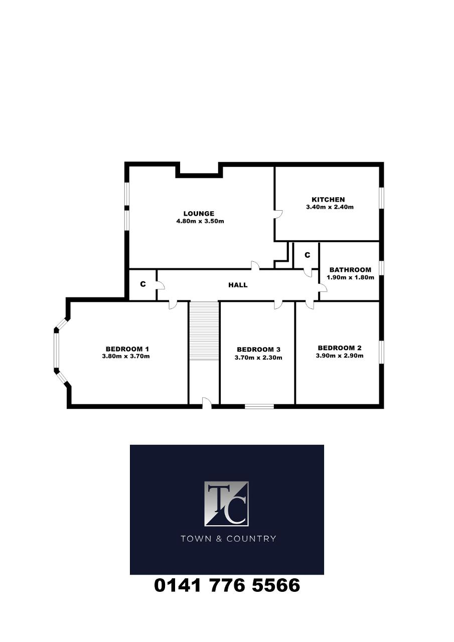 37, Gadloch Street, Parkhouse floorplan