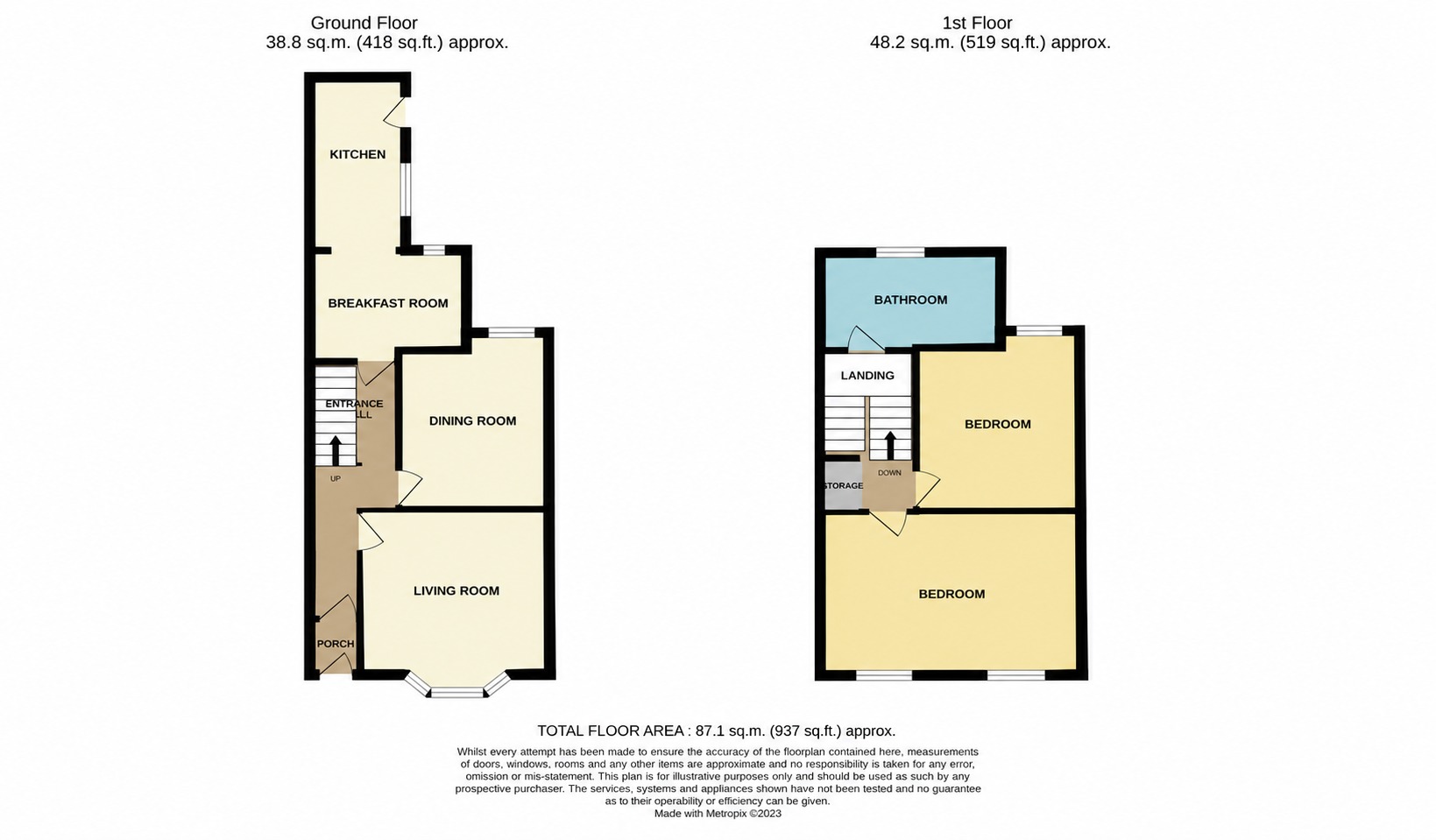 Plymouth, Devon floorplan