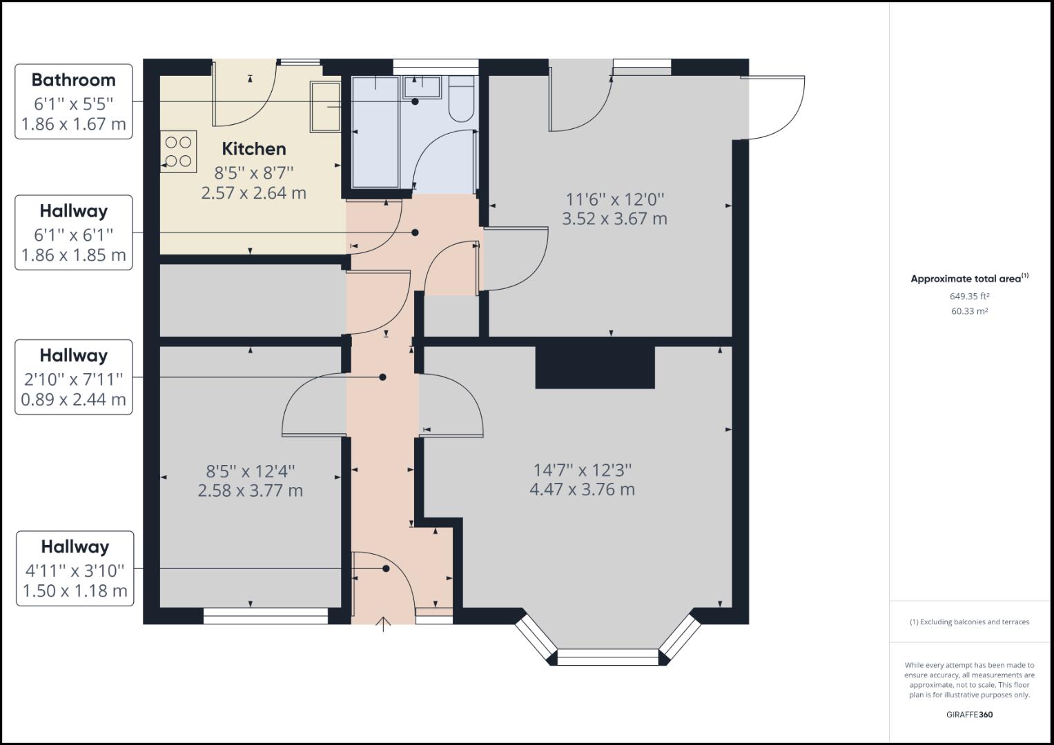 Blakelaw Road, Alnwick NE66, 2 bedroom flat for sale 62121024