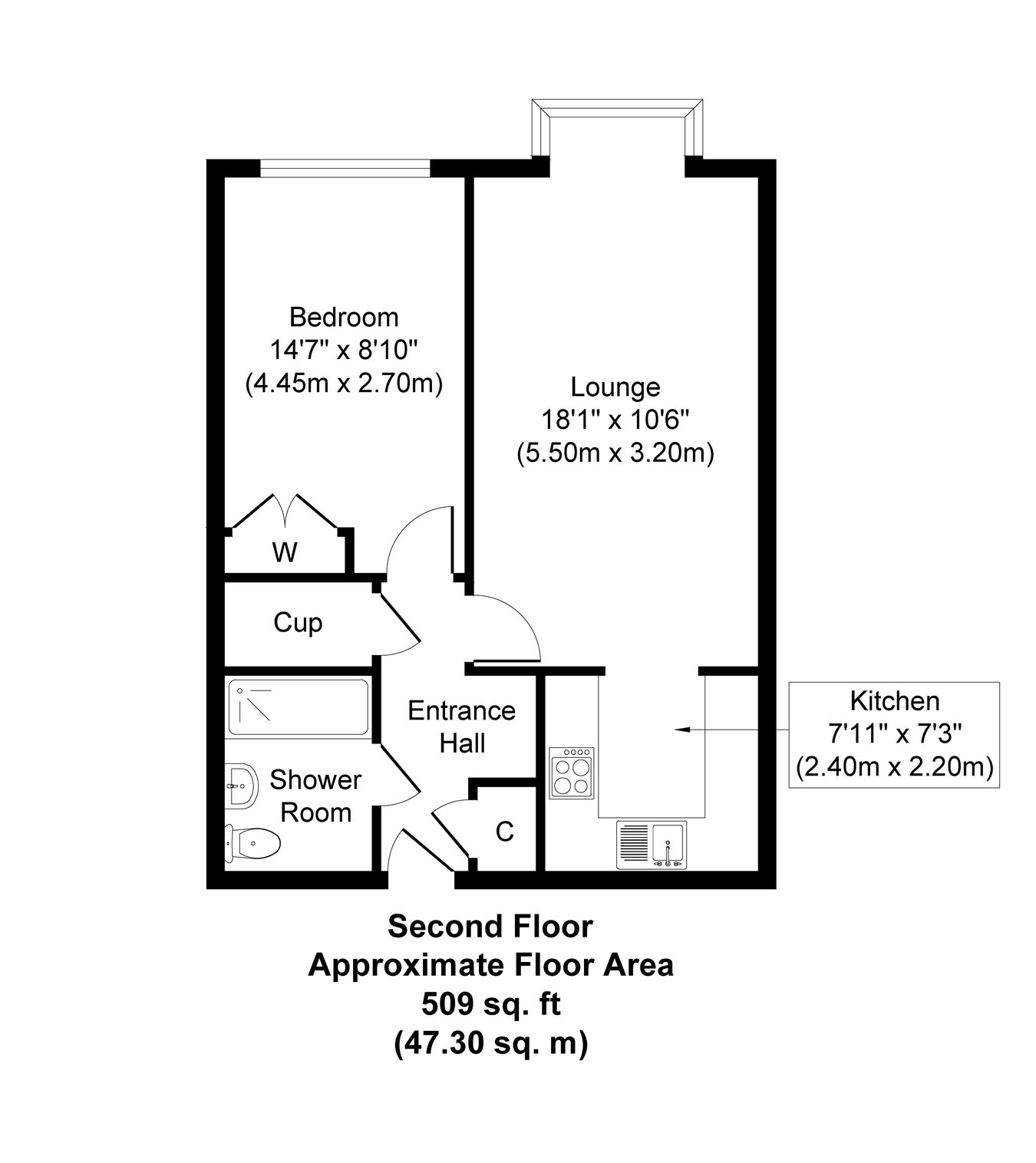 Beech Lodge, Farm Close, Staines-upon-Thames floorplan