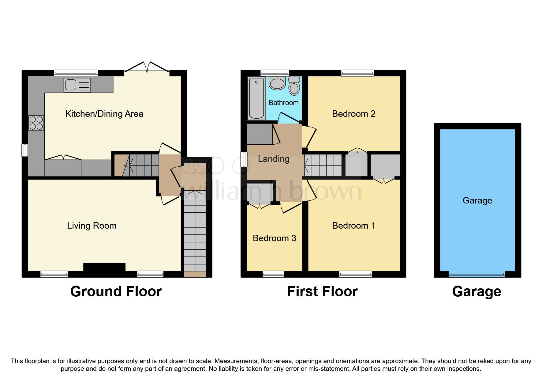 Sandiway Bank, Dewsbury WF12, 3 bedroom detached house for sale