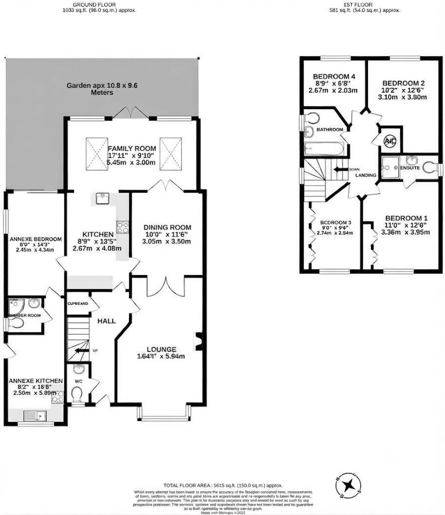 Greenwood Gardens, Radlett floorplan
