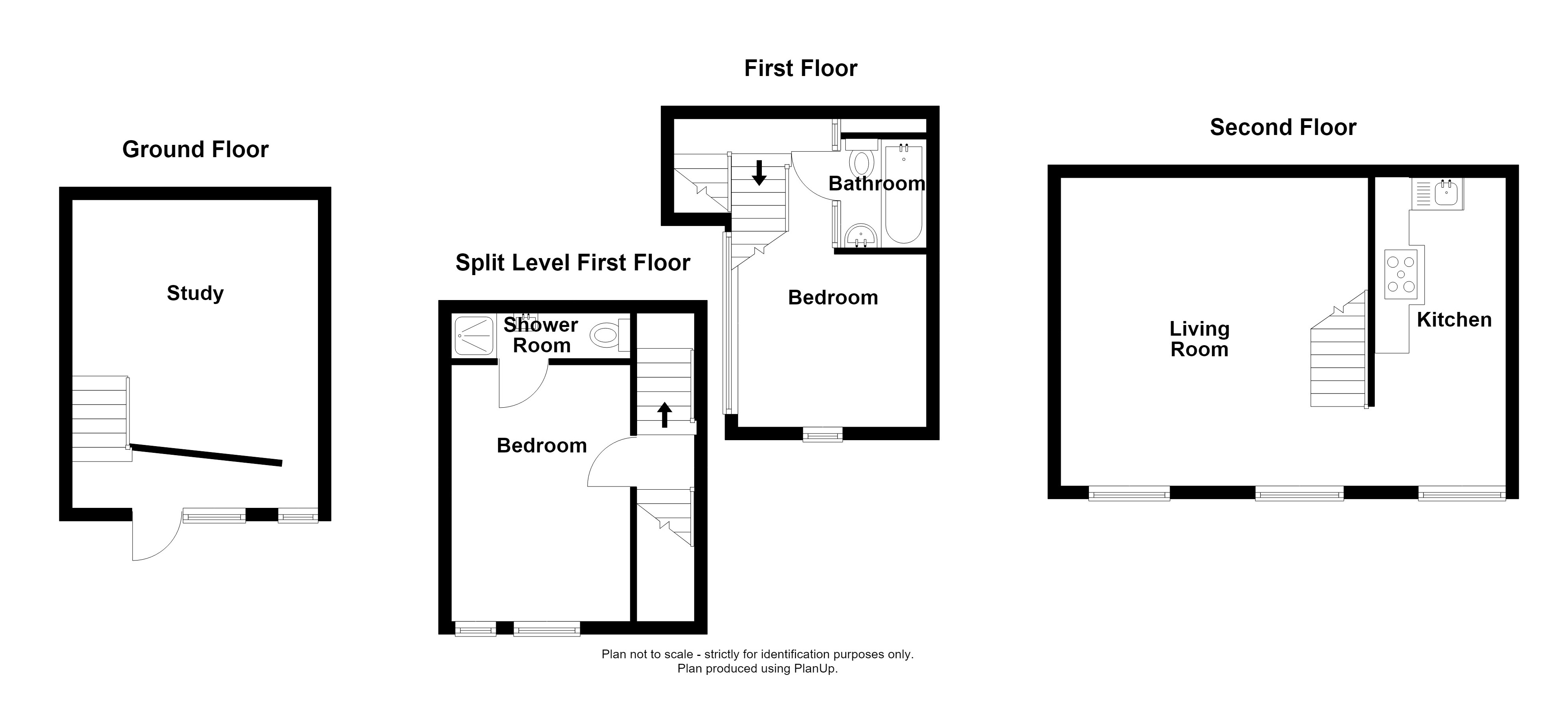 12, Union Street, West Yorkshire floorplan