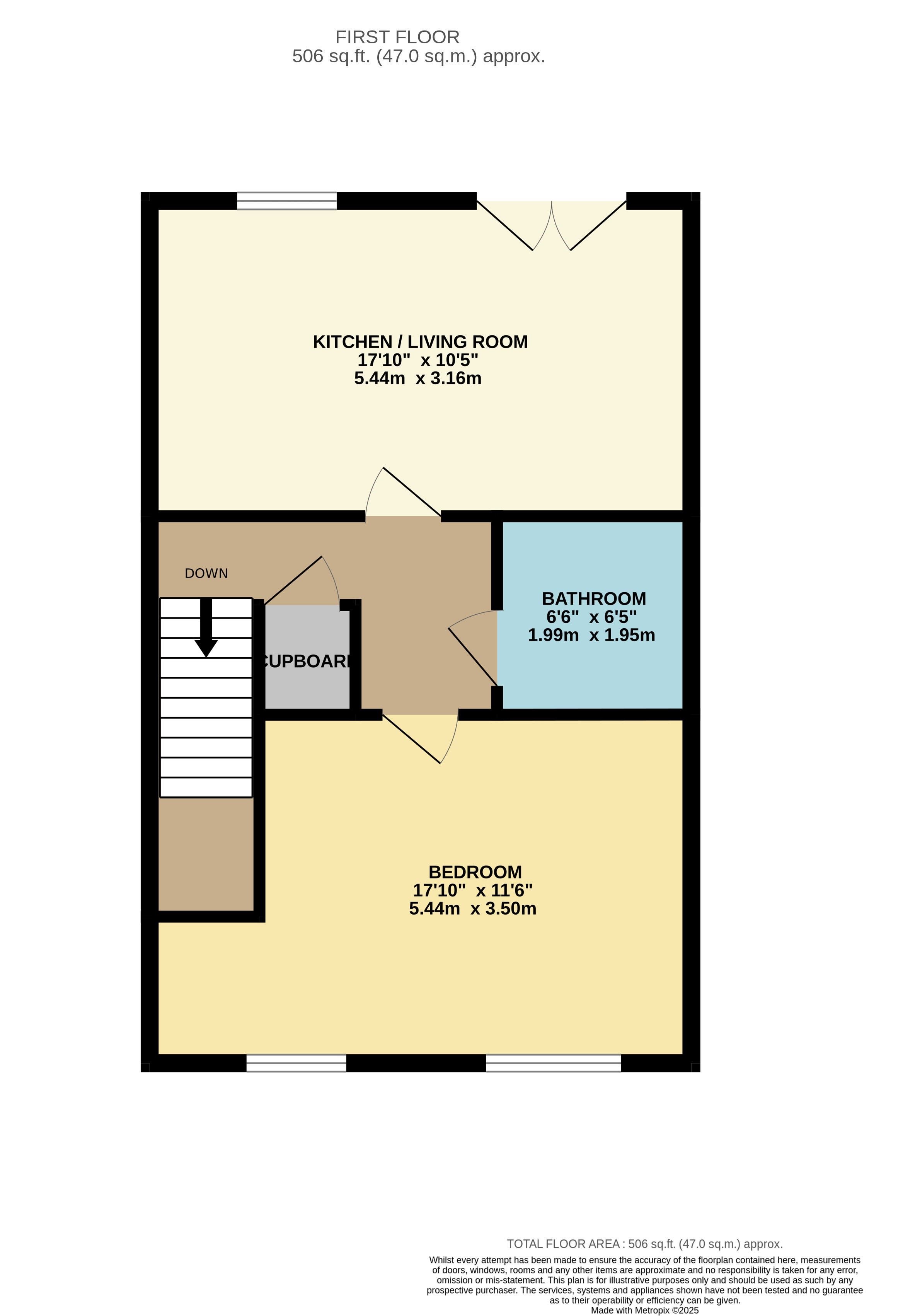 Weavers Road, Darley Dale Matlock Derbyshire floorplan