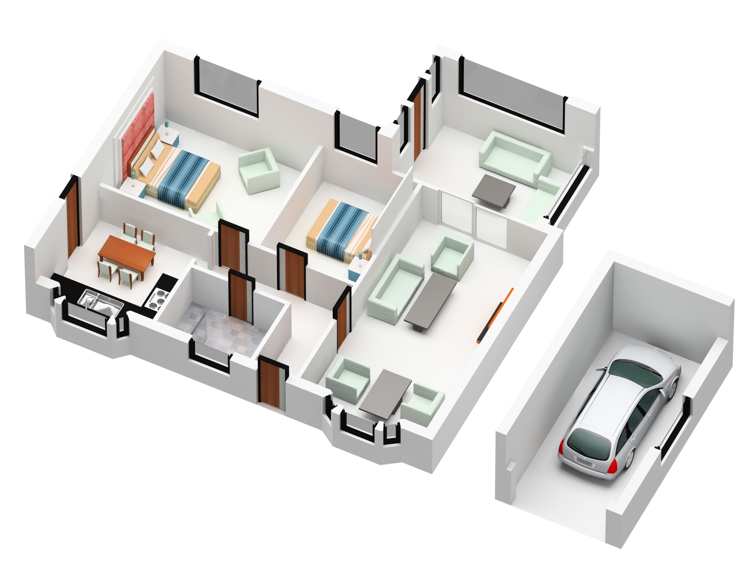 27, RECTORY STREET, DONCASTER floorplan