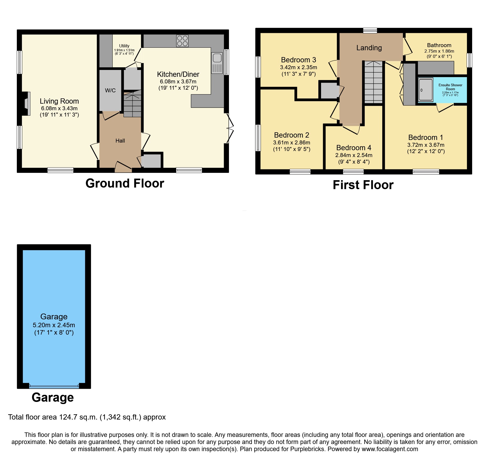 1, The Hay Fields, Mansfield floorplan