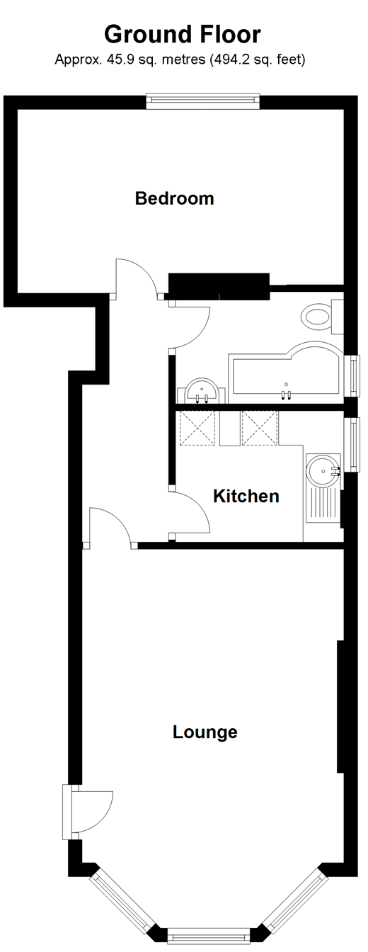 1 Bedrooms Flat for sale in Station Road, Redhill, Surrey RH1