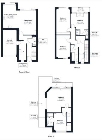 30, Ottaway Close, Norwich floorplan