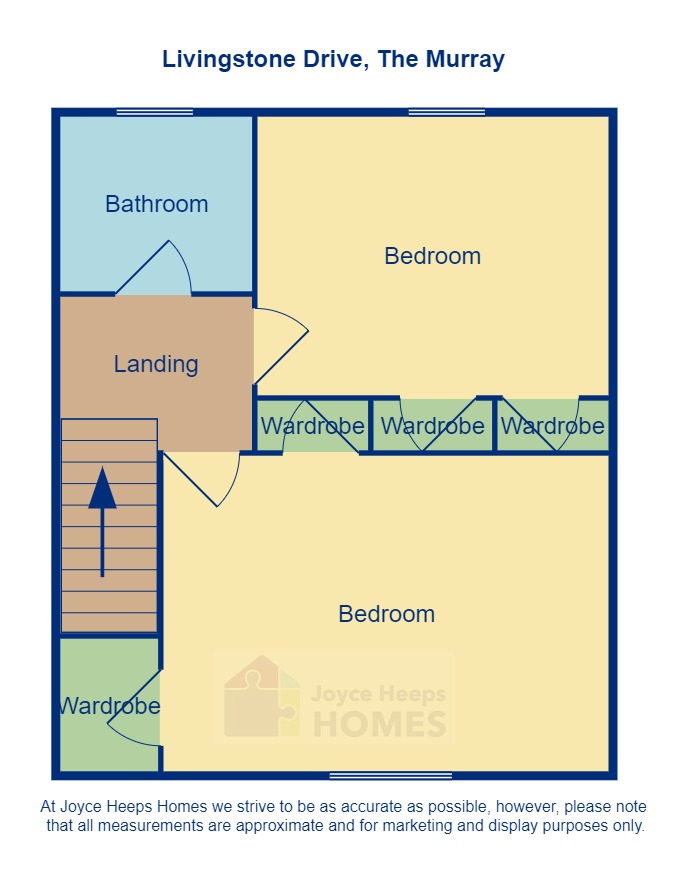 Livingstone Drive, The Murray, East Kilbride G75, 2 bedroom terraced