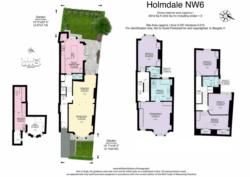 46, Holmdale Road, London floorplan