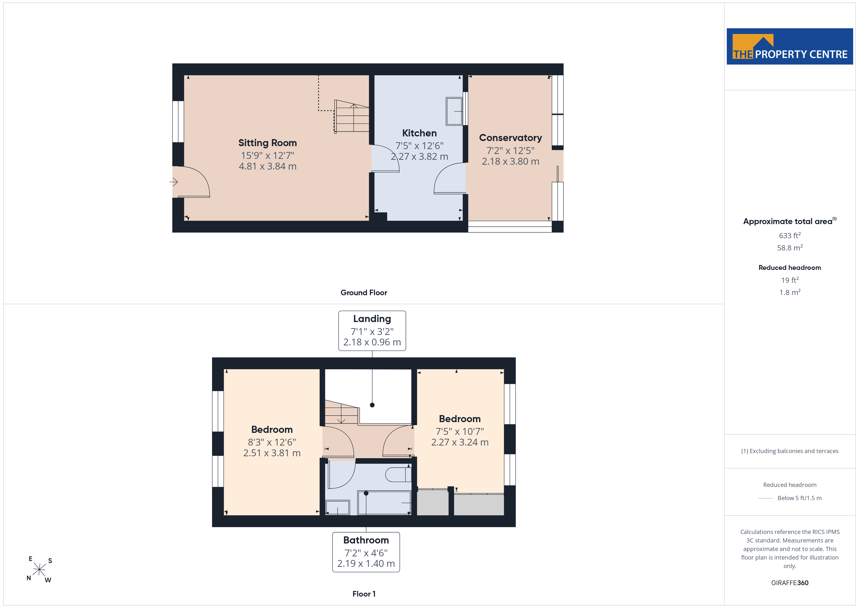 99, Fairview Road, Gloucestershire floorplan