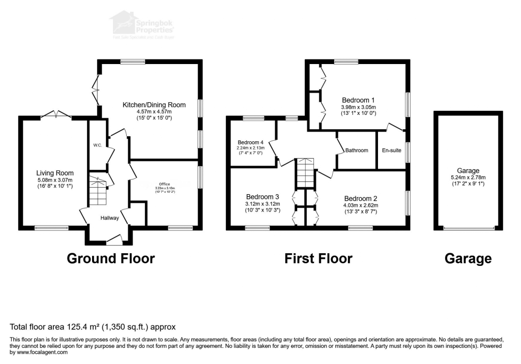 11, Mantella Drive, Hereford floorplan