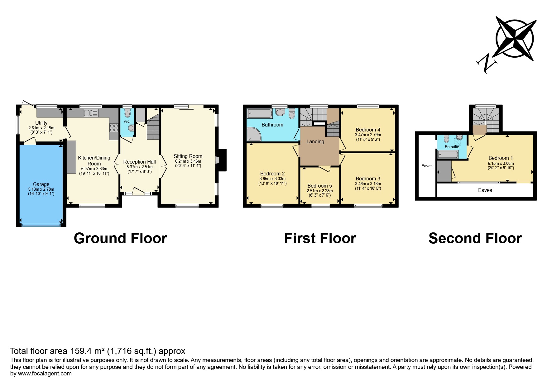 11, Green Park, Great Missenden floorplan