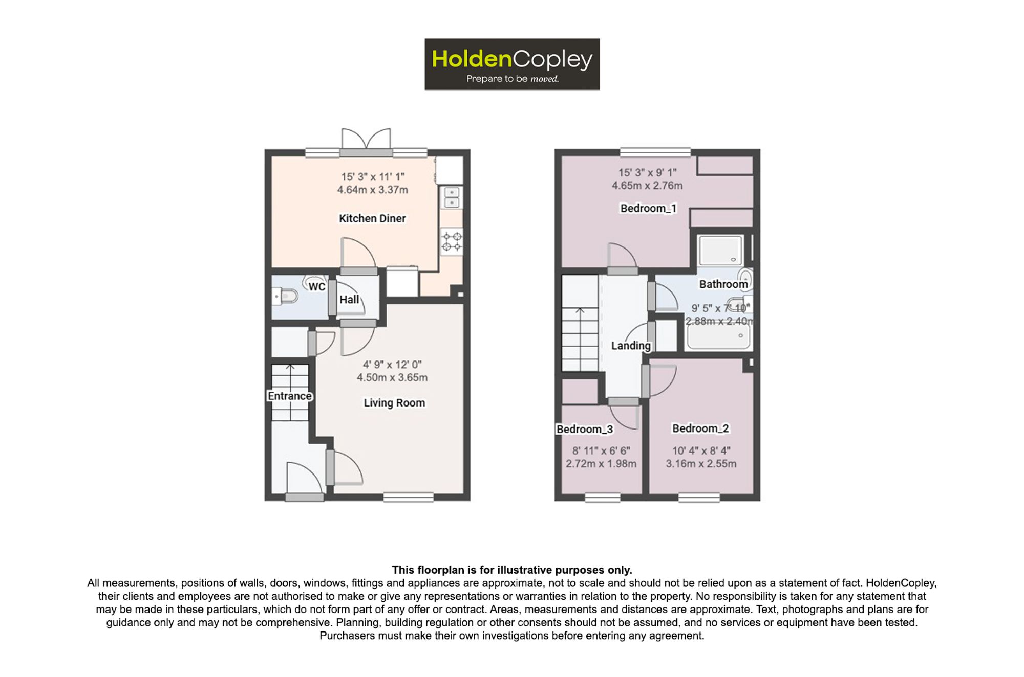 6 Shipley Close, Nottingham floorplan