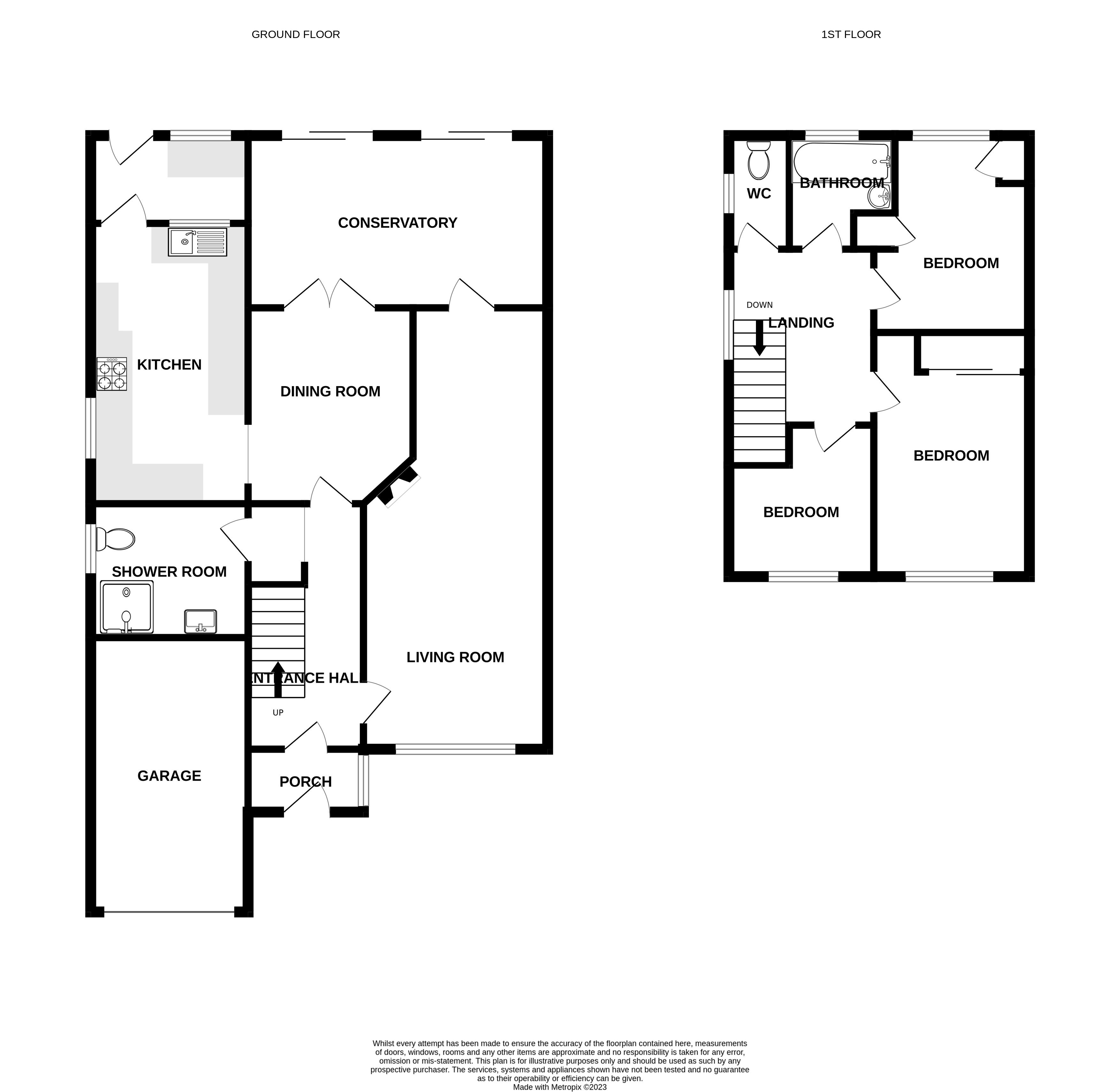 Woodland Drive, Old Catton Norwich floorplan