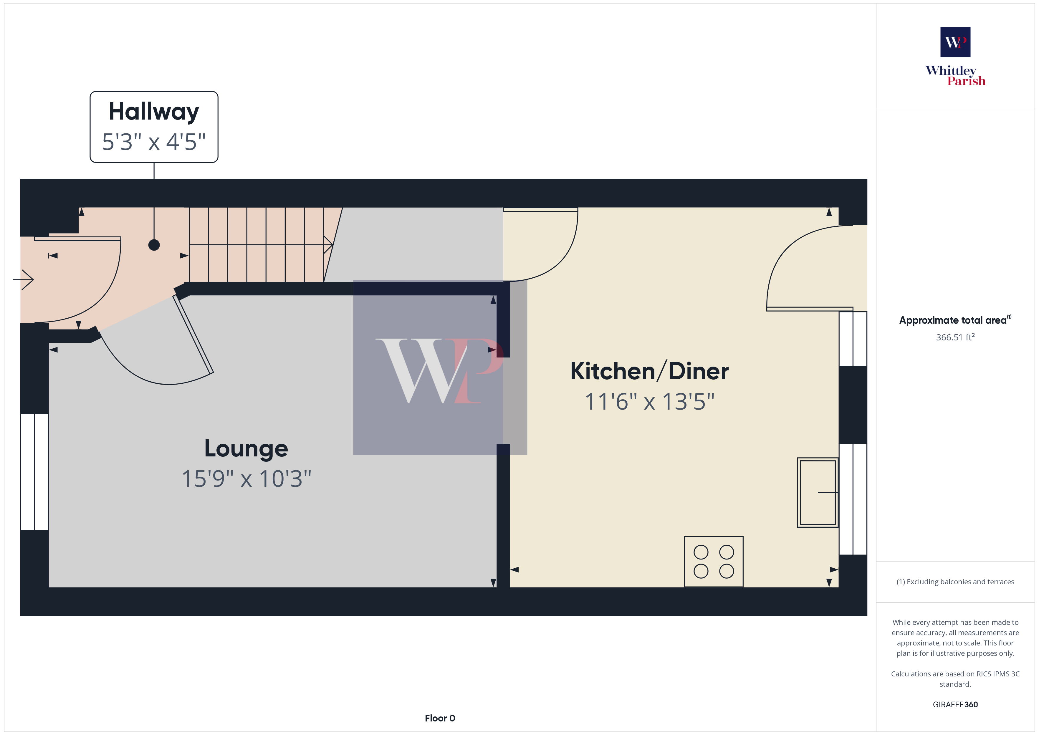 Bellacre Close, Diss floorplan