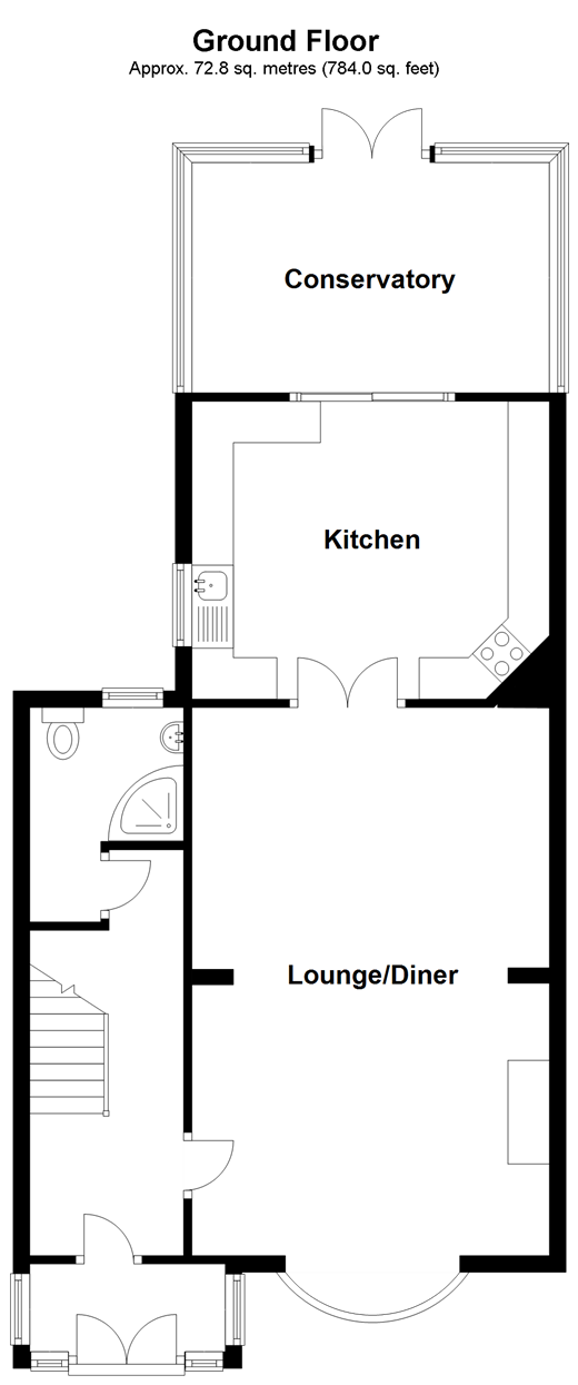 Verderers Road, Chigwell, Essex IG7, 3 bedroom semidetached house for