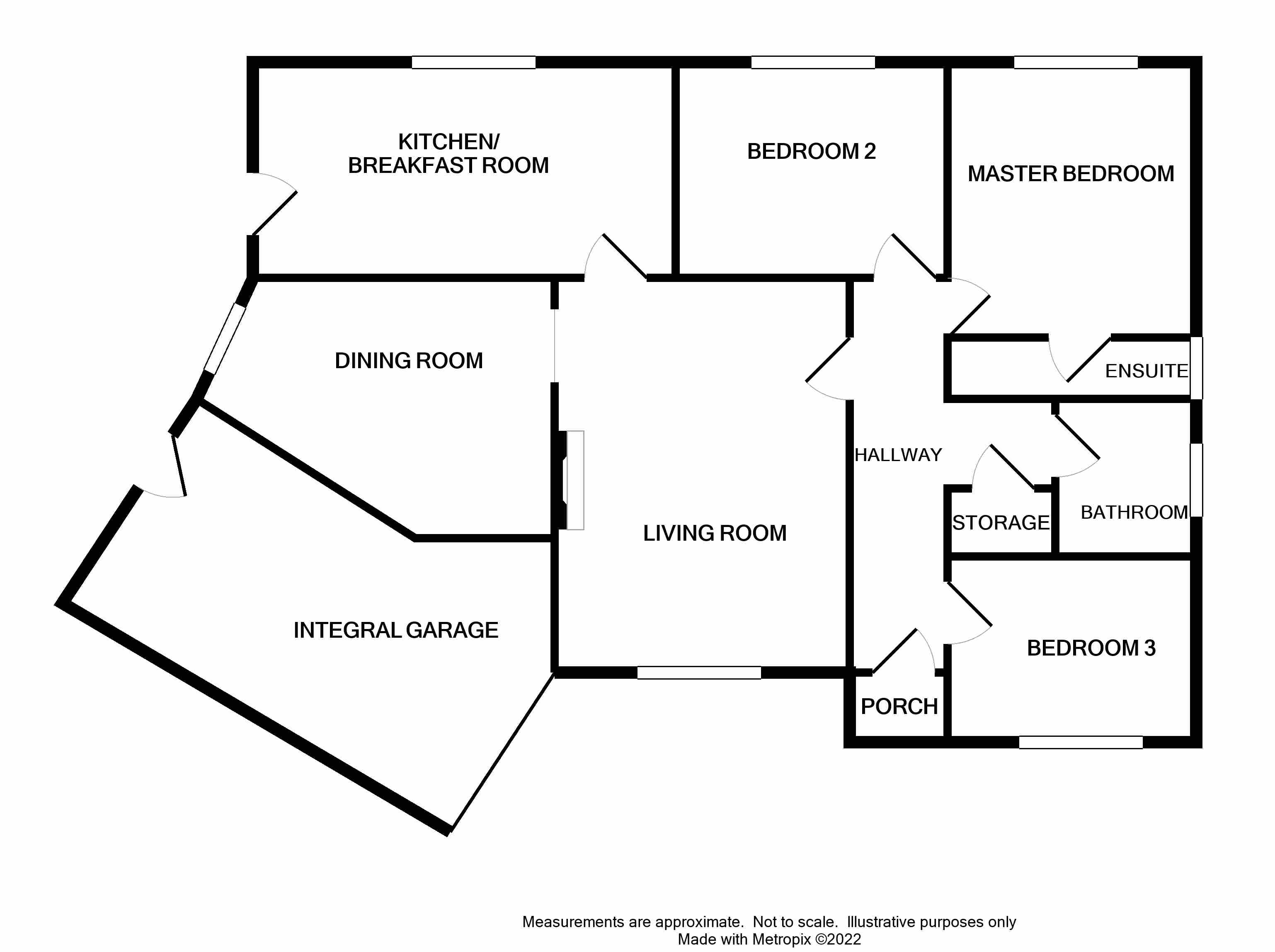 Park Lane, Frampton Cotterell, Bristol BS36, 3 bedroom detached