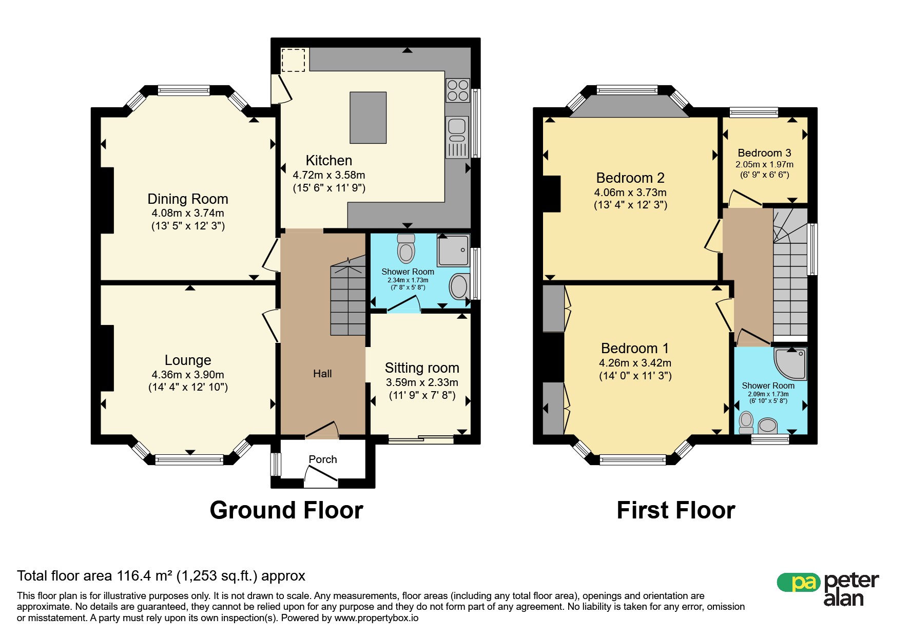 6, Oaks Close, NEWPORT floorplan