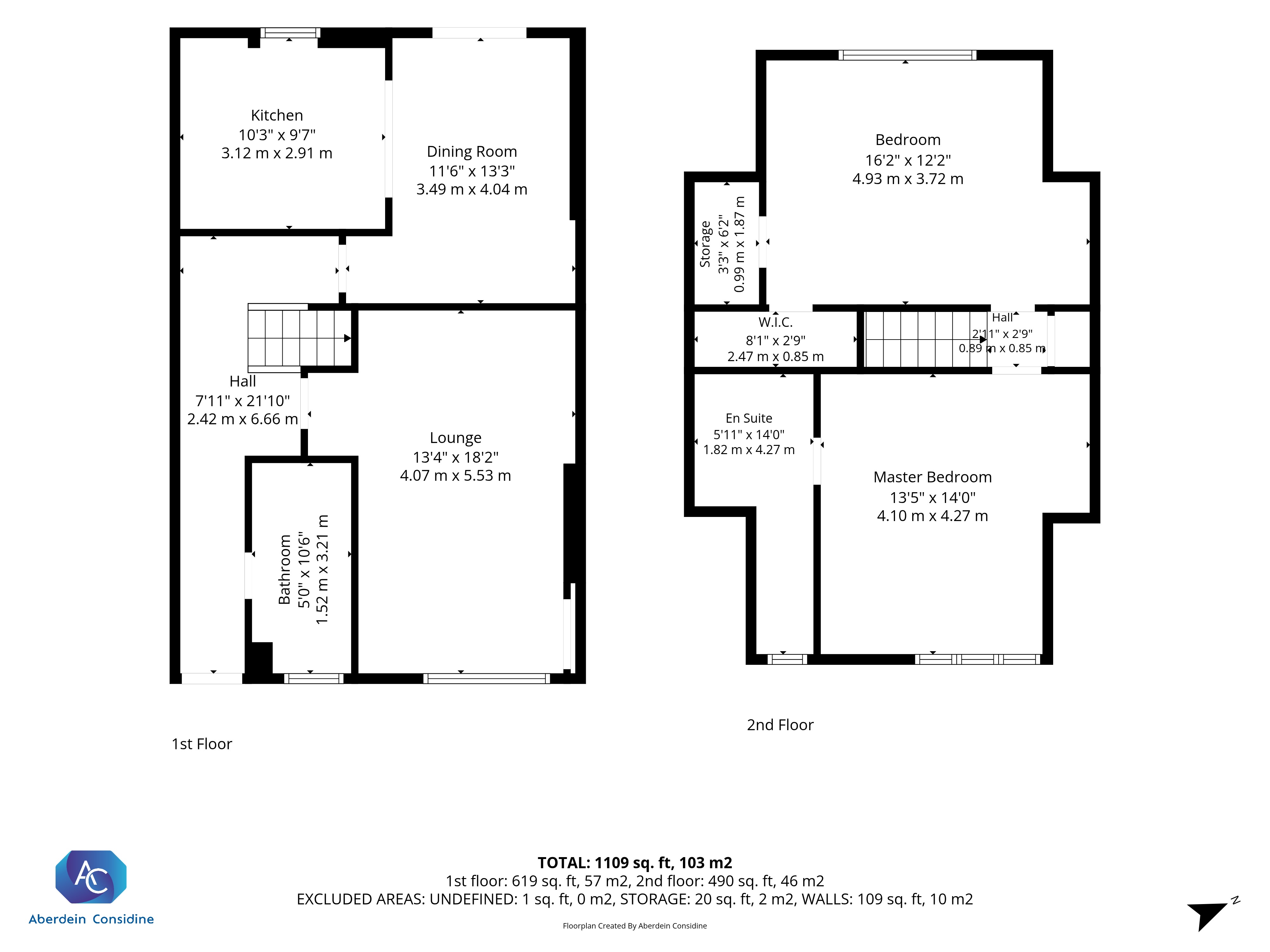 22, Craigie Road, East Ayrshire floorplan