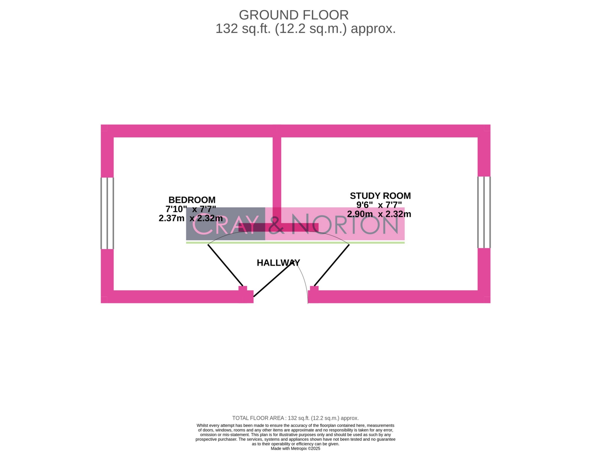 18, Calley Down Crescent, Croydon floorplan