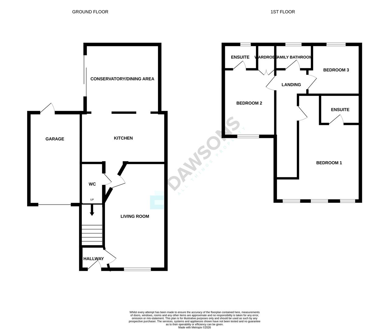 17, Ffordd Ger Y Llyn, Swansea floorplan