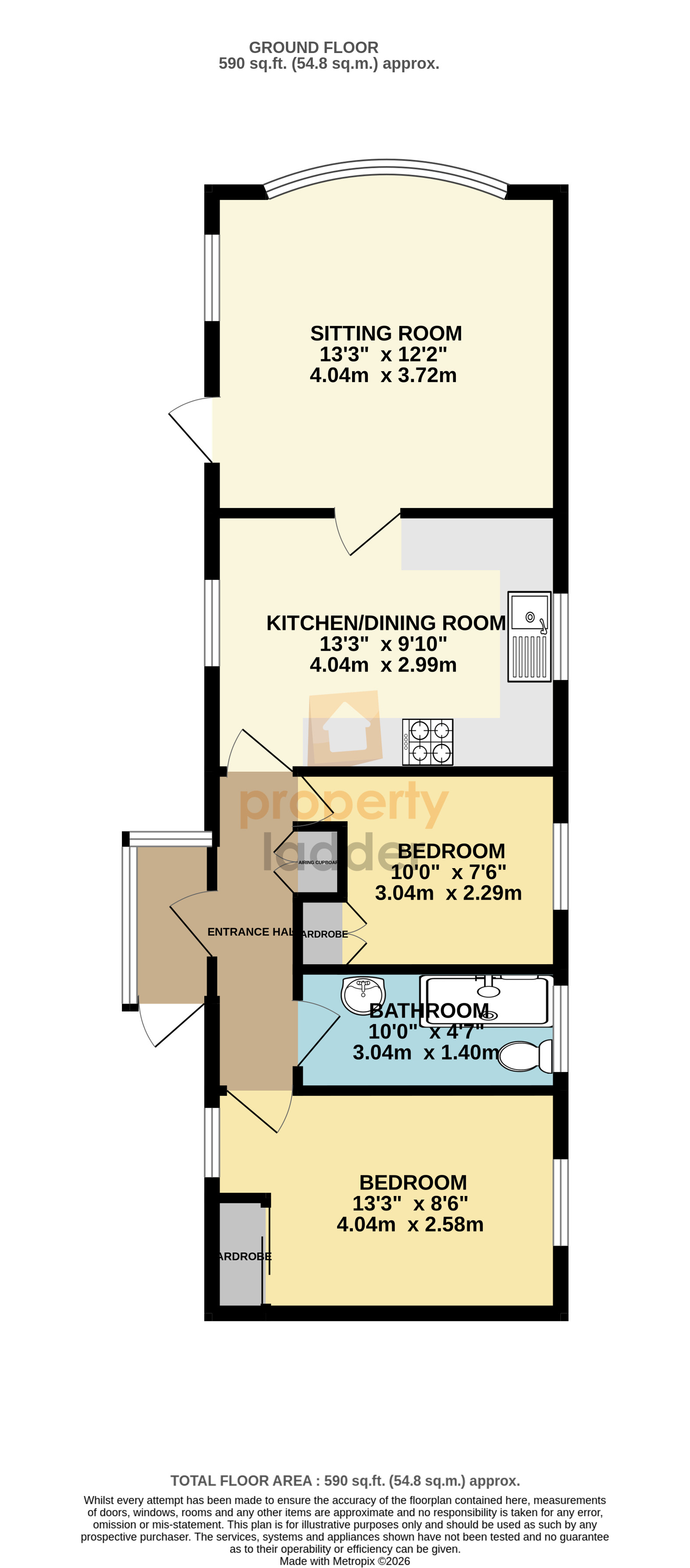 16, Woodland View, Norwich floorplan