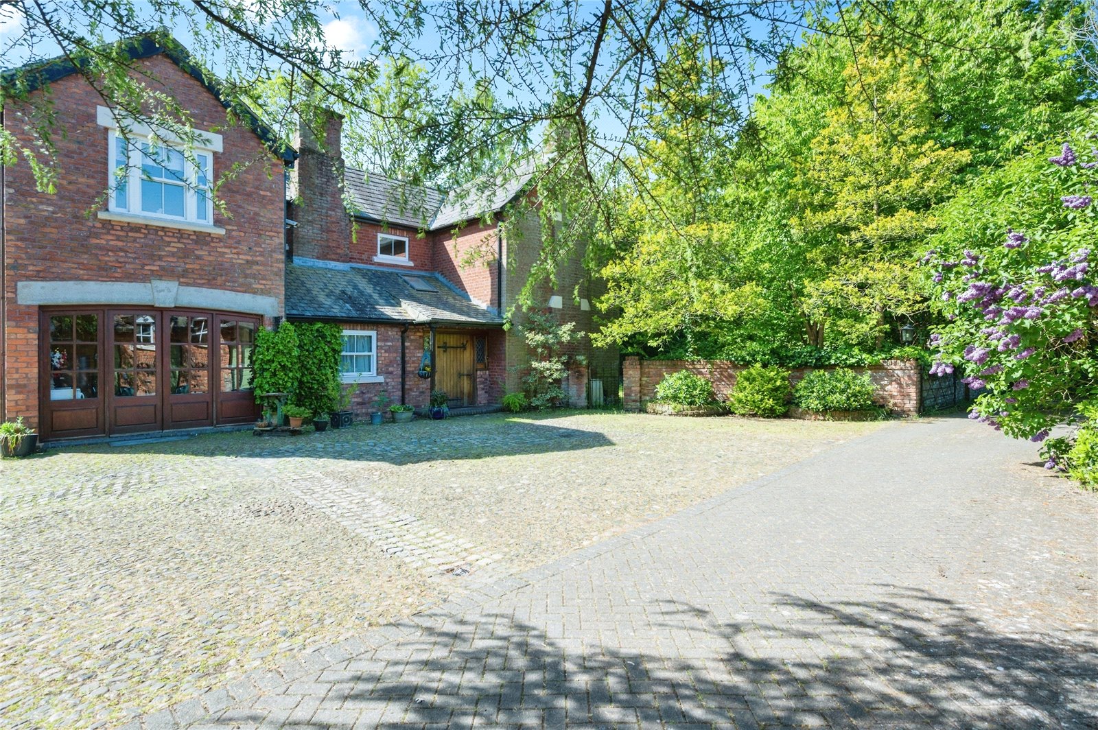 5-bed detached on Brow Farm,, Barrow Hall Lane, Warrington, £1,000,000