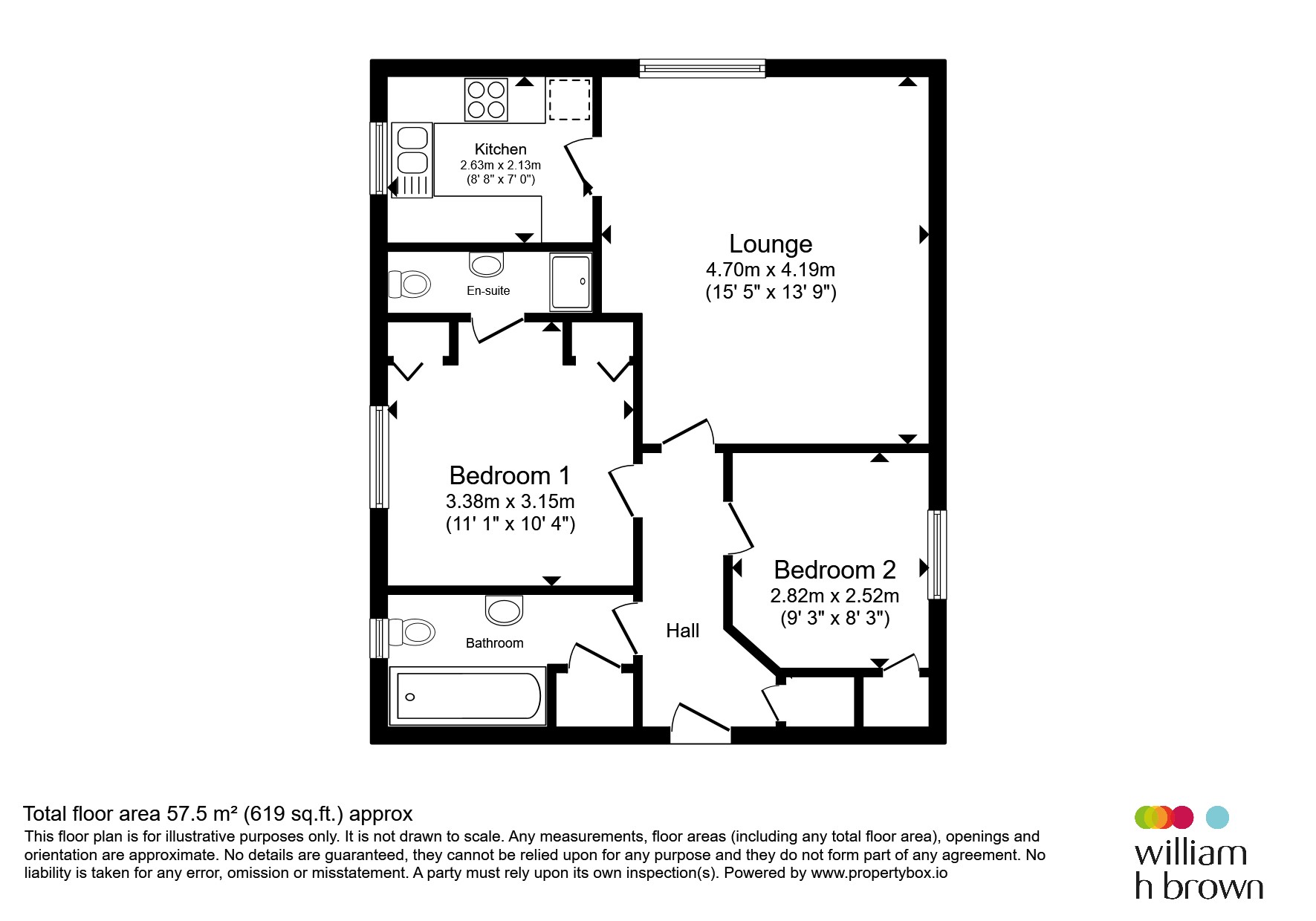 54/56/58, Caddow Road, Norwich floorplan
