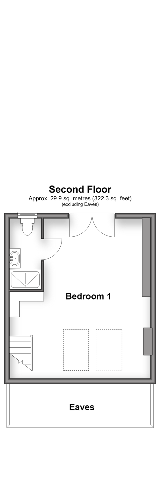 Bull Lane Higham, Rochester floorplan