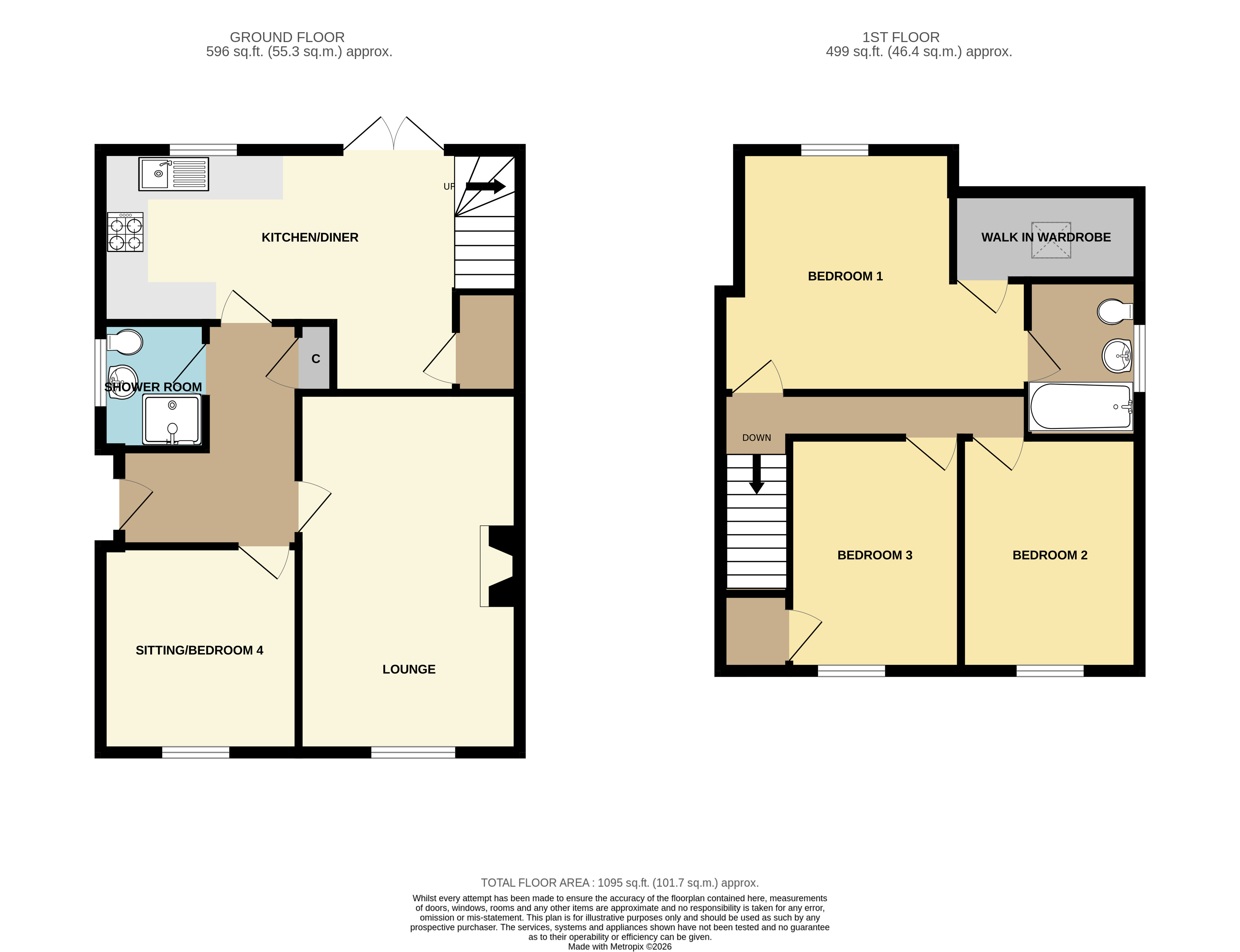 17, Carlton Drive, Aldbrough, Hull floorplan