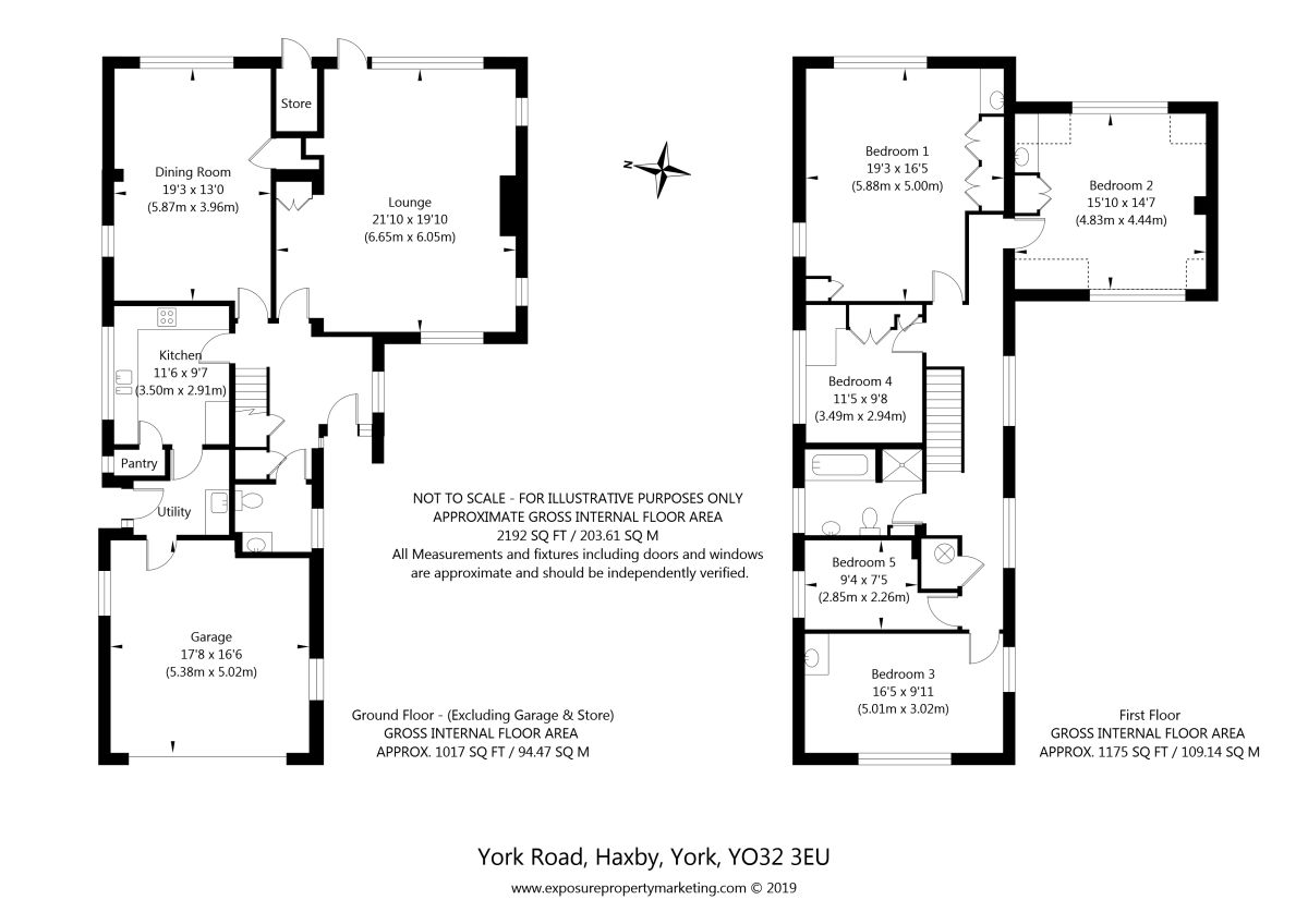 5 Bedrooms Detached house for sale in York Road, Haxby, York YO32